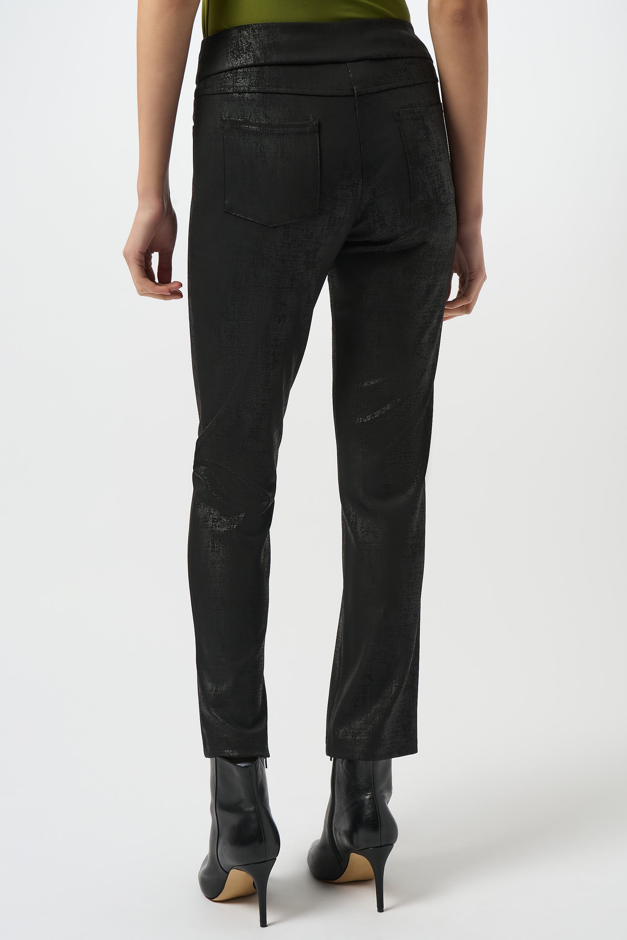 JOSEPH RIBKOFF BLACK PANT 253000-11 225