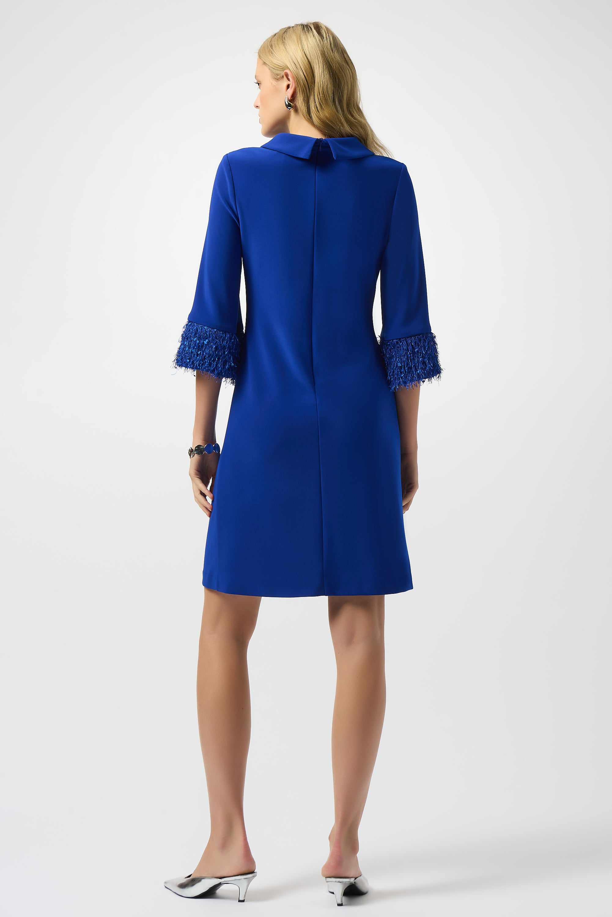 JOSEPH RIBKOFF BLUE DRESS 253054 225