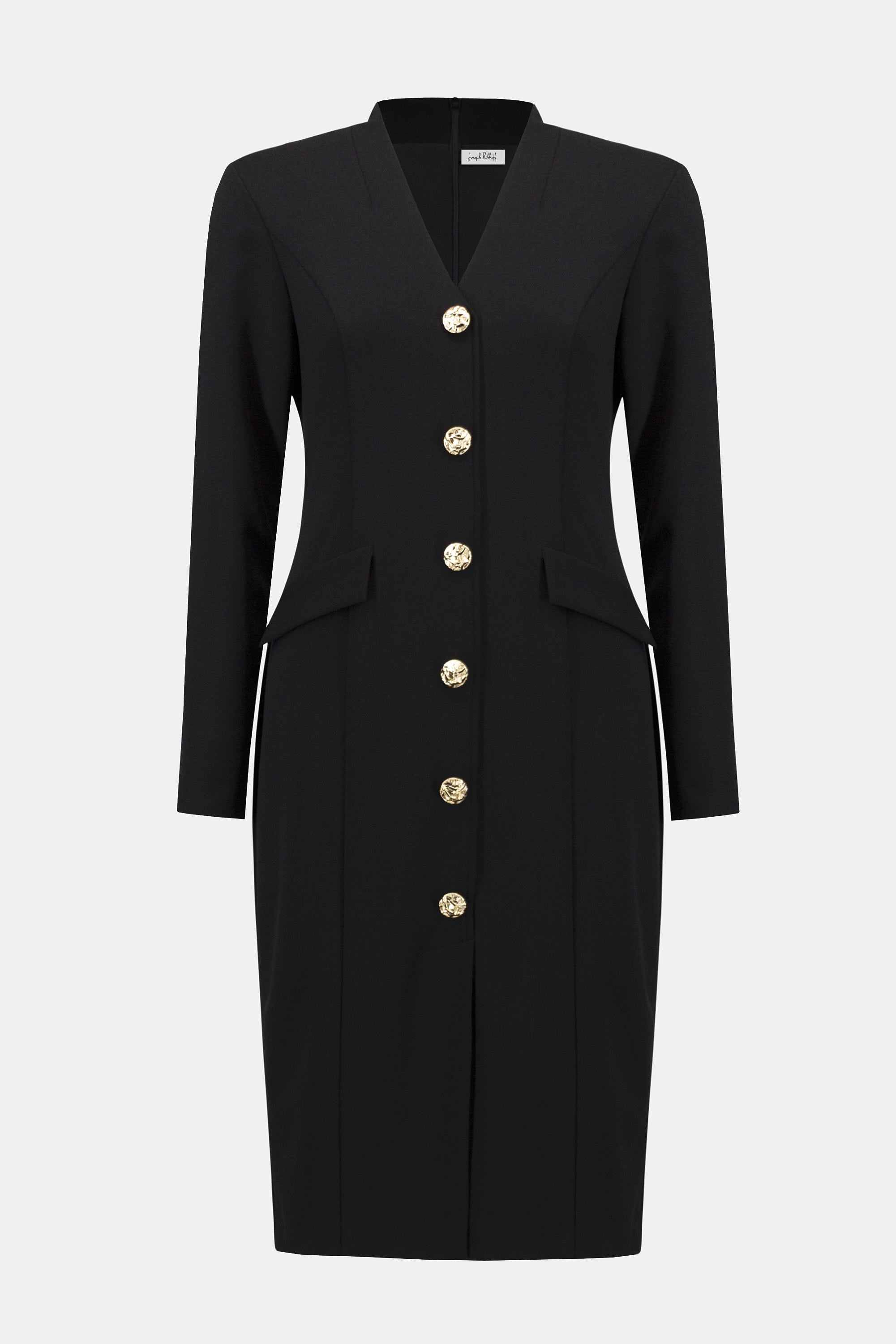 JOSEPH RIBKOFF BLACK DRESS 253072 225
