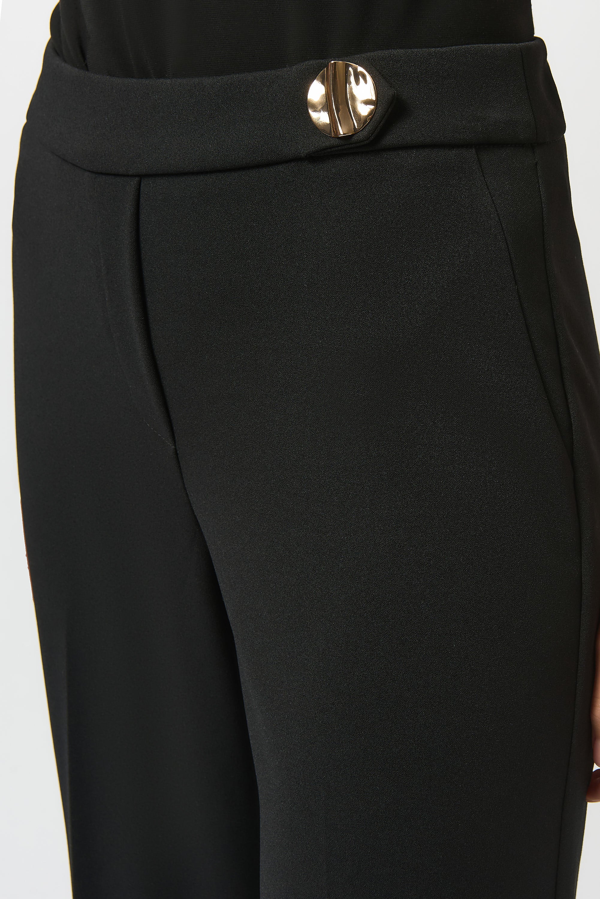 JOSEPH RIBKOFF BLACK PANTS 253073 225