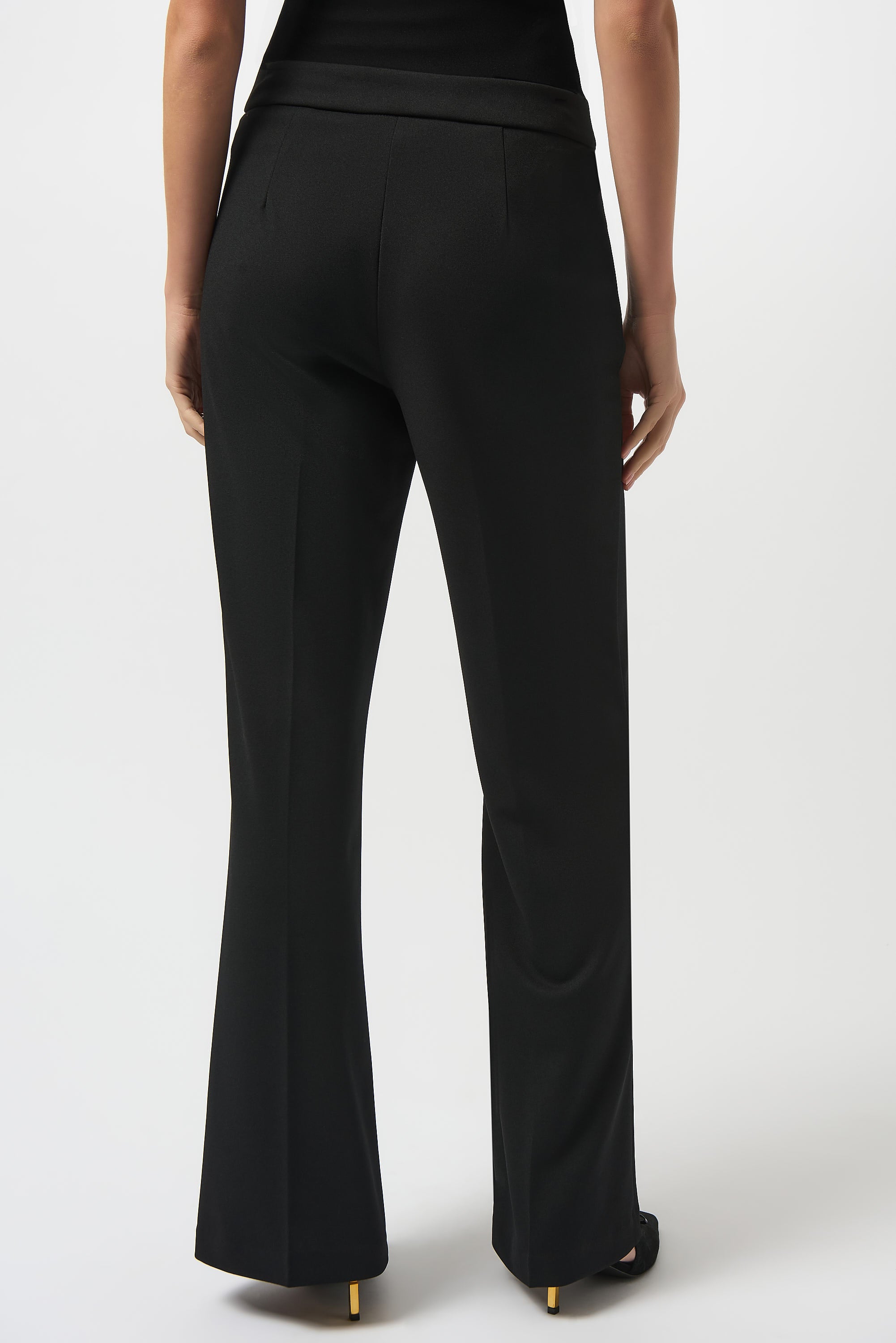 JOSEPH RIBKOFF BLACK PANTS 253073 225