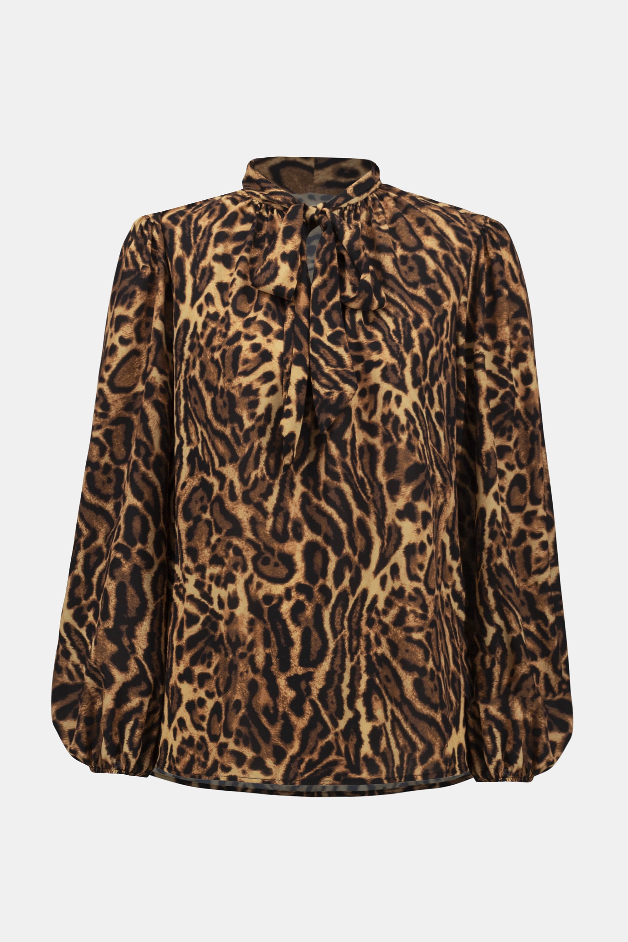 JOSEPH RIBKOFF ANIMAL PRINT TOP 253077 225
