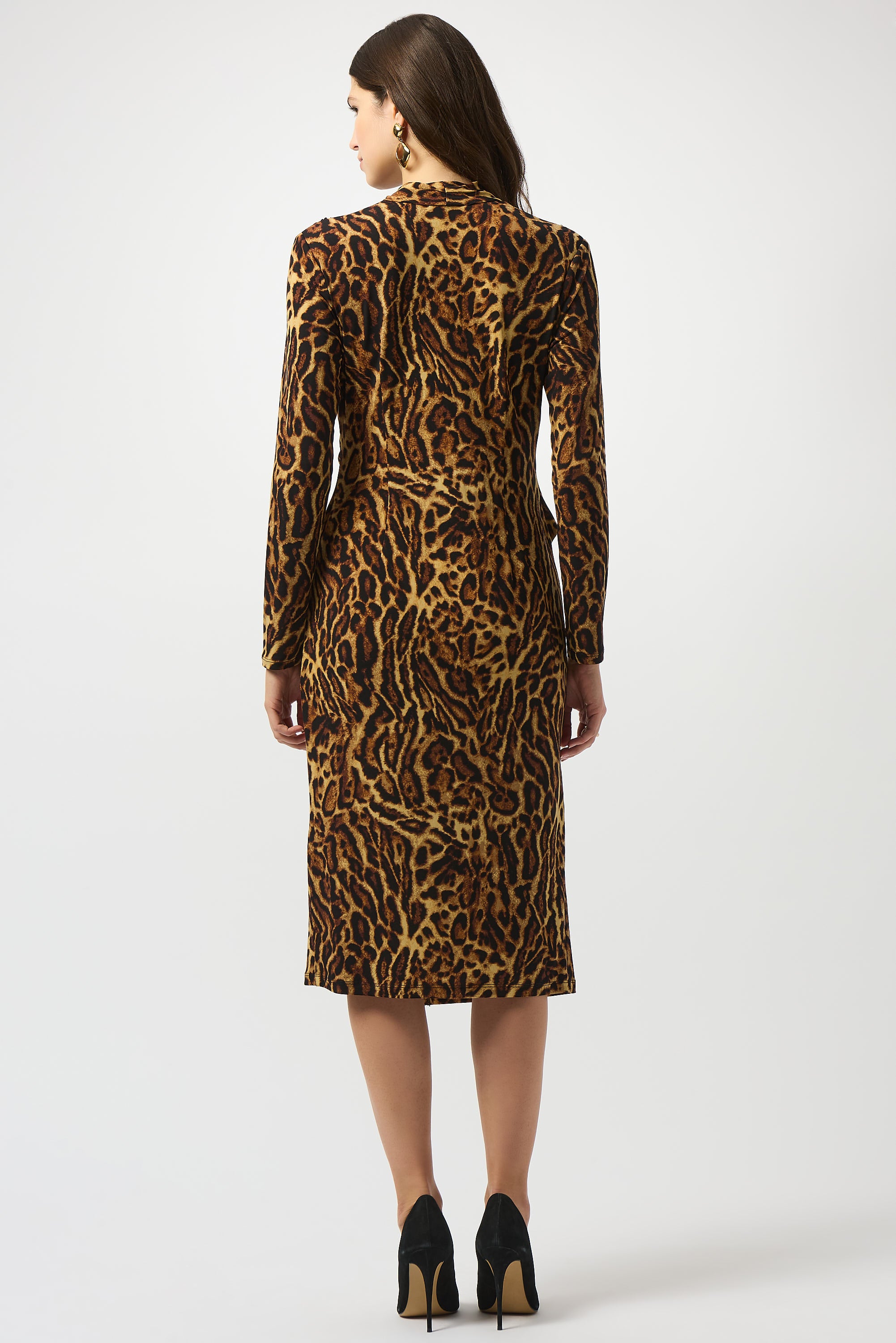 JOSEPH RIBKOFF ANIMAL PRINT DRESS 253091 225