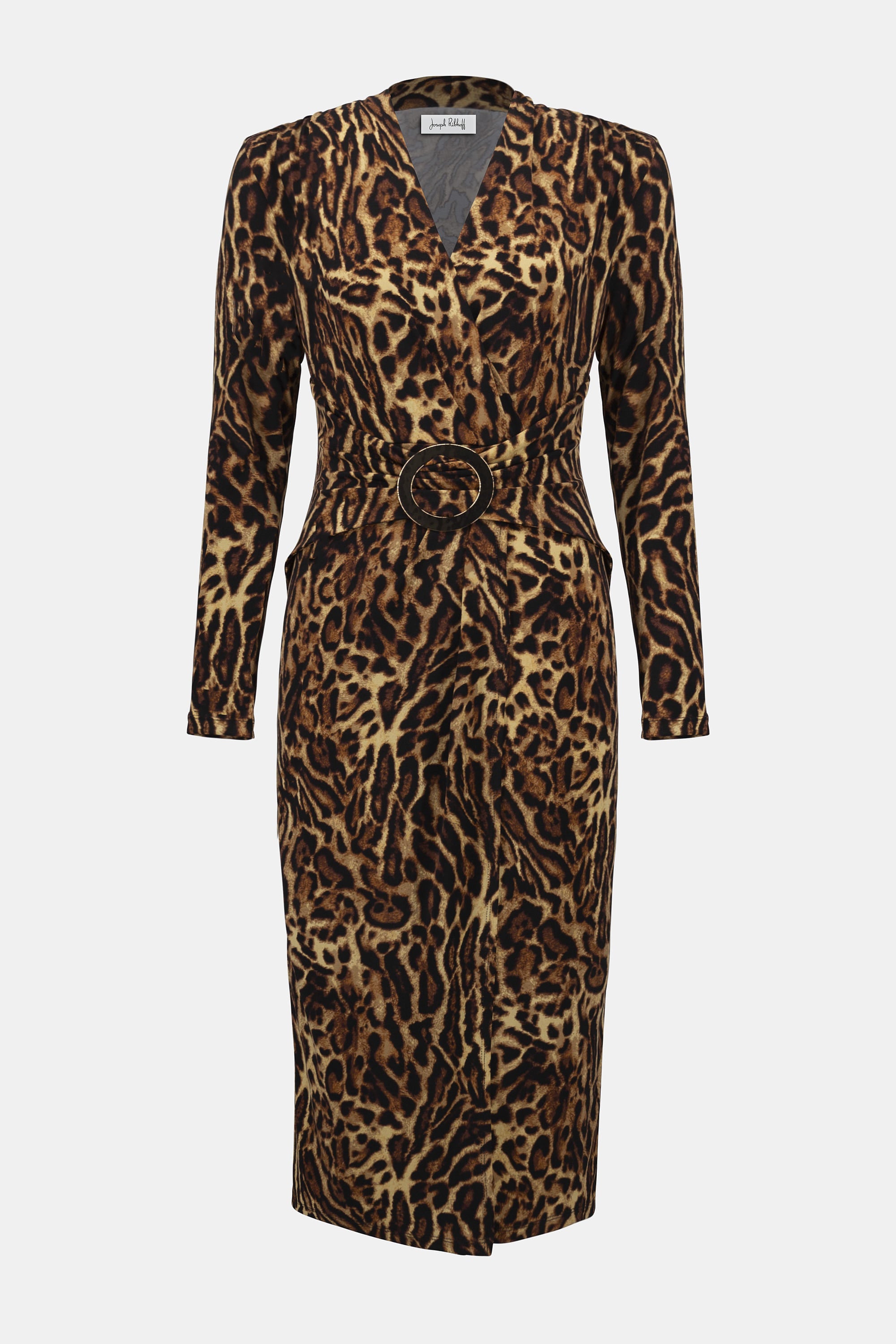 JOSEPH RIBKOFF ANIMAL PRINT DRESS 253091 225