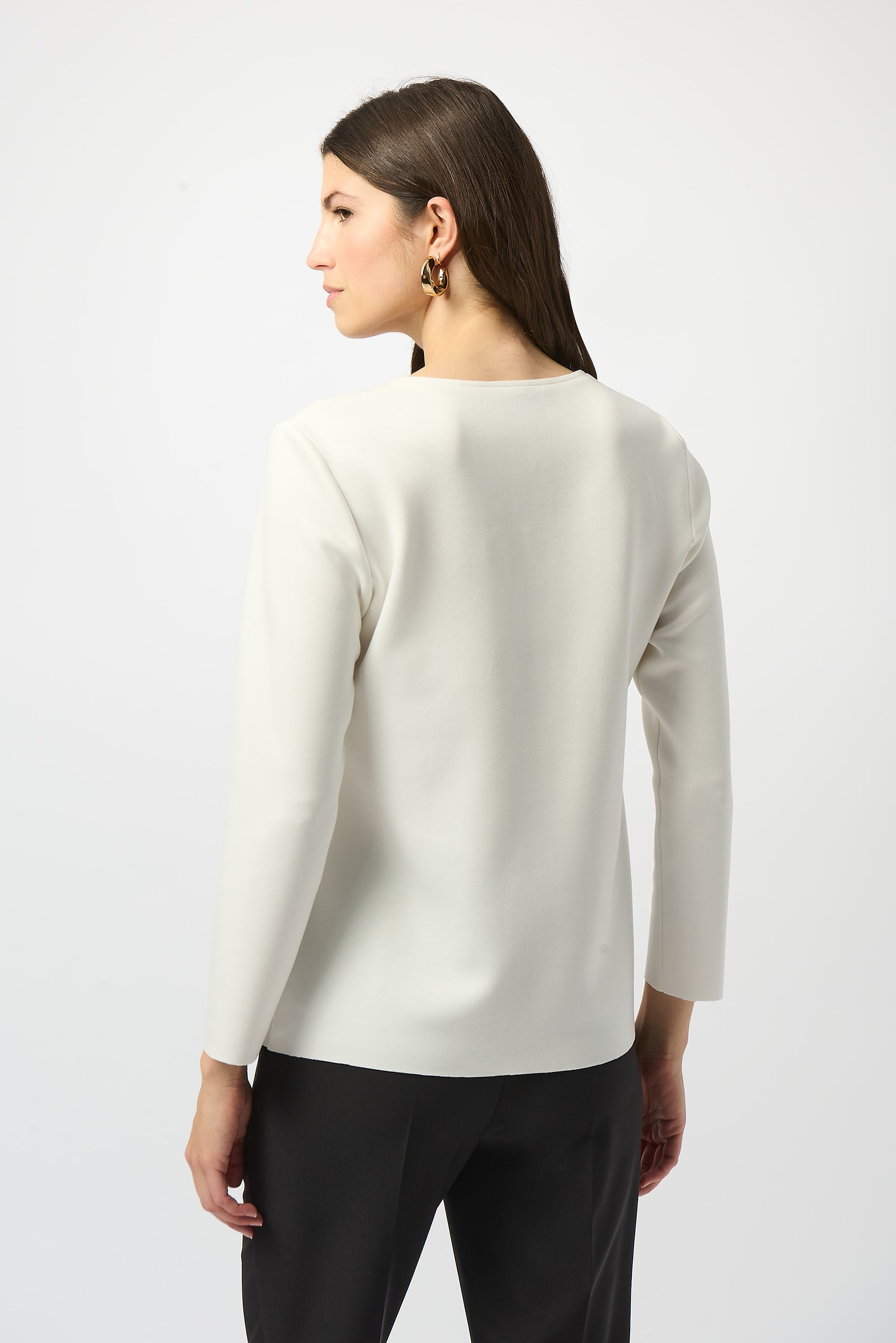 JOSEPH RIBKOFF WHITE TOP 253116 225