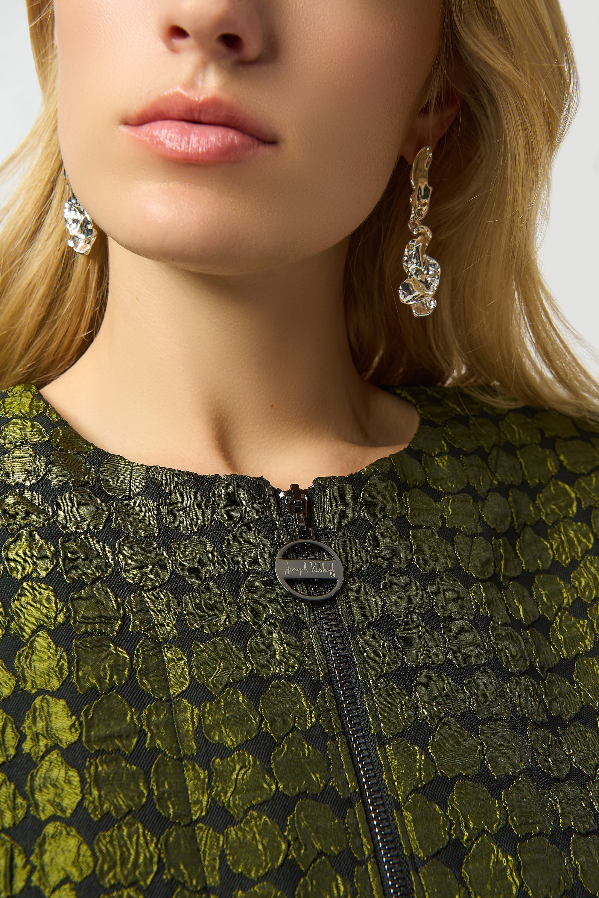 JOSEPH RIBKOFF GREEN JACKET 253125 225