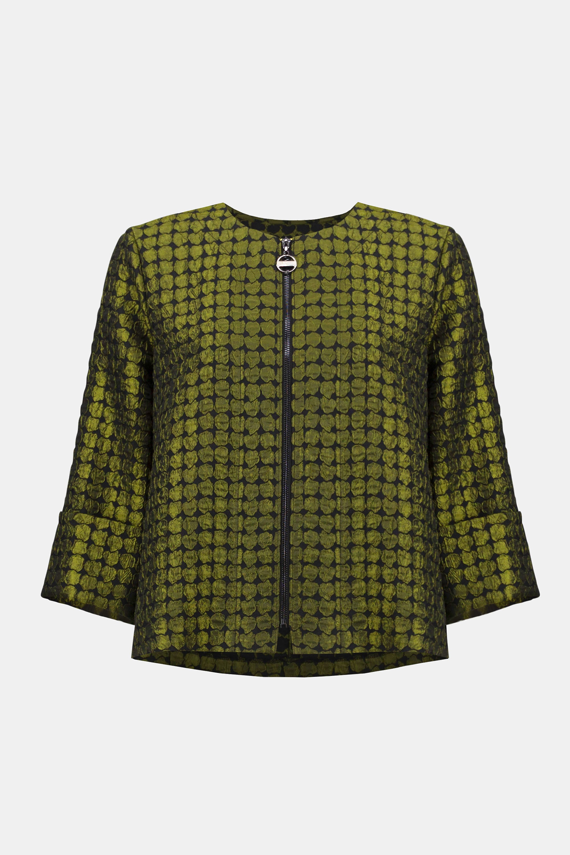 JOSEPH RIBKOFF GREEN JACKET 253125 225