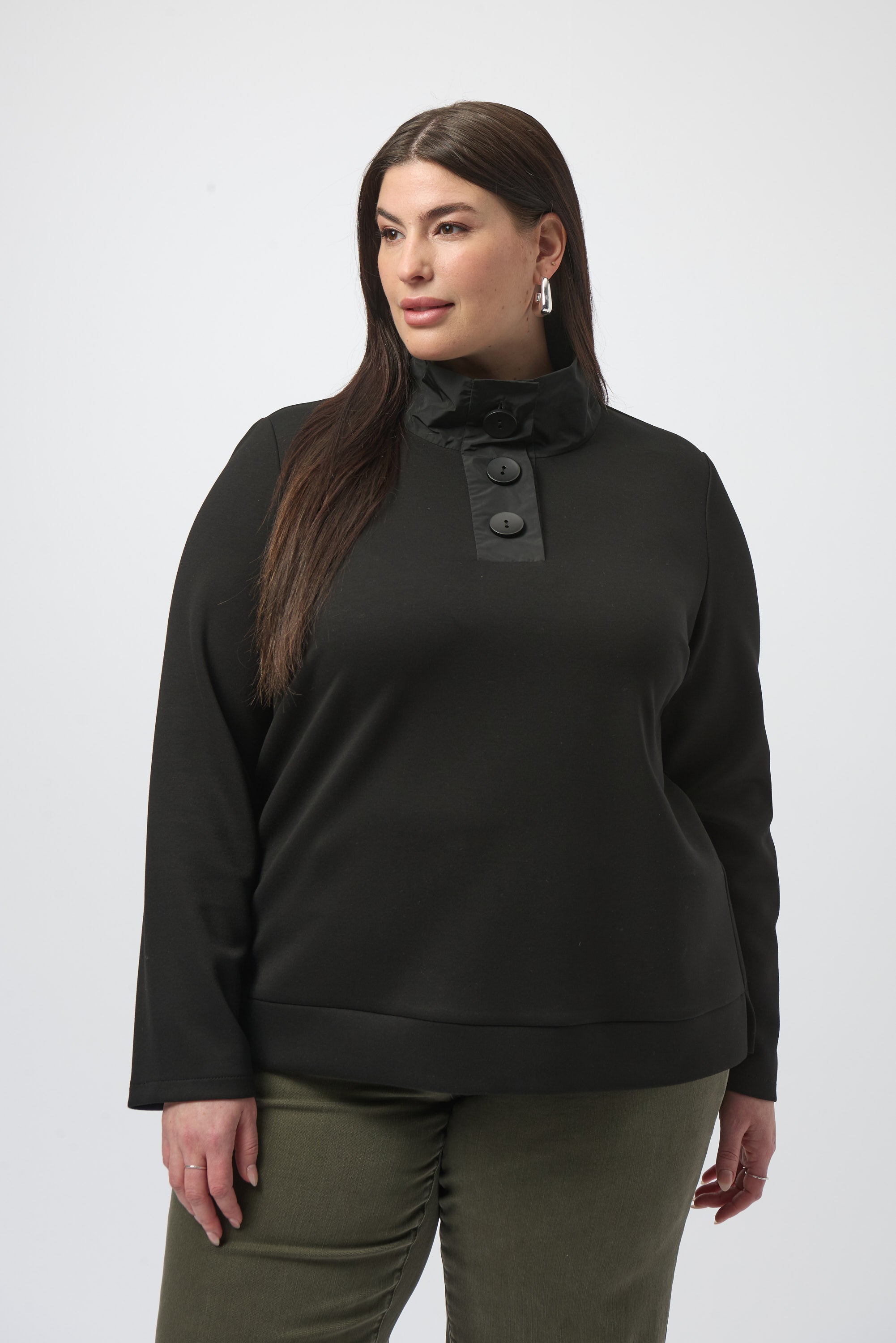 JOSEPH RIBKOFF BLACK TOP 253190 225