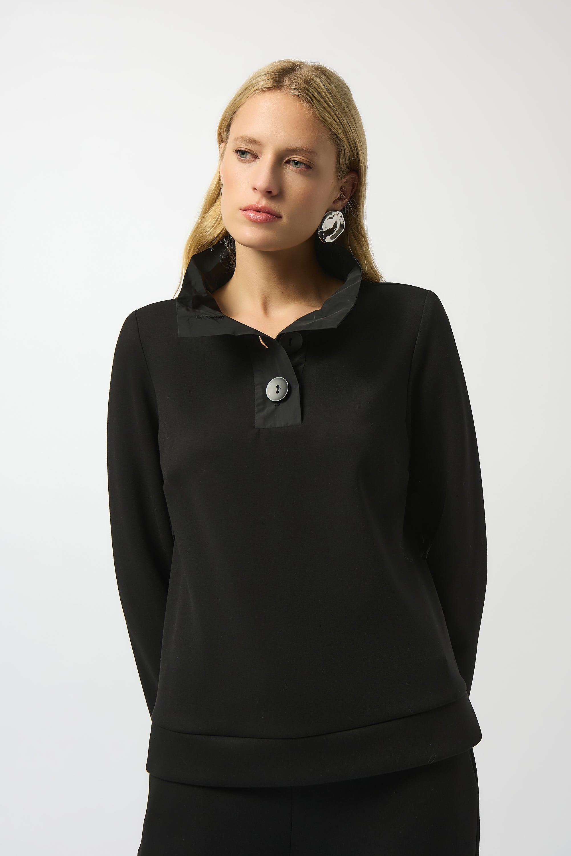 JOSEPH RIBKOFF BLACK TOP 253190 225