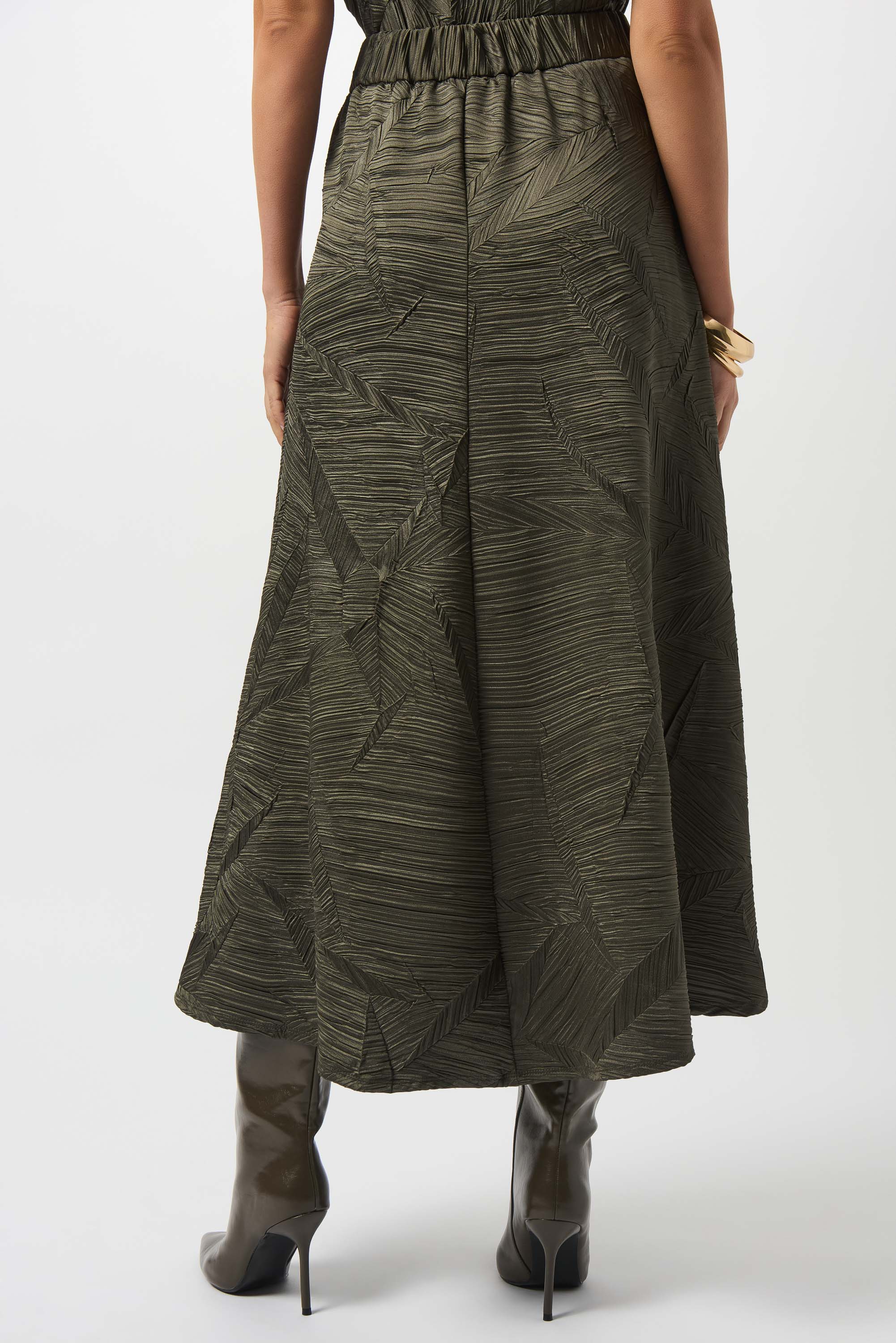 JOSEPH RIBKOFF KHAKI SKIRT 253248 225