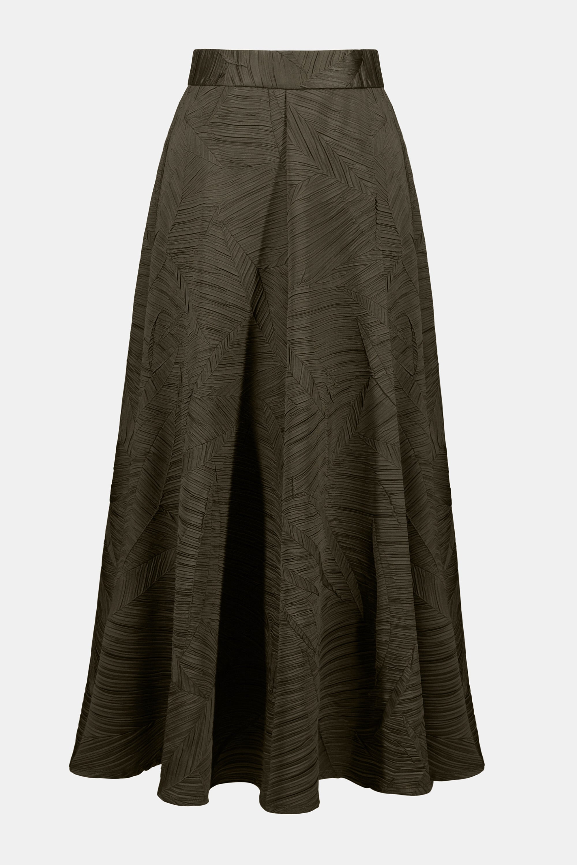 JOSEPH RIBKOFF KHAKI SKIRT 253248 225