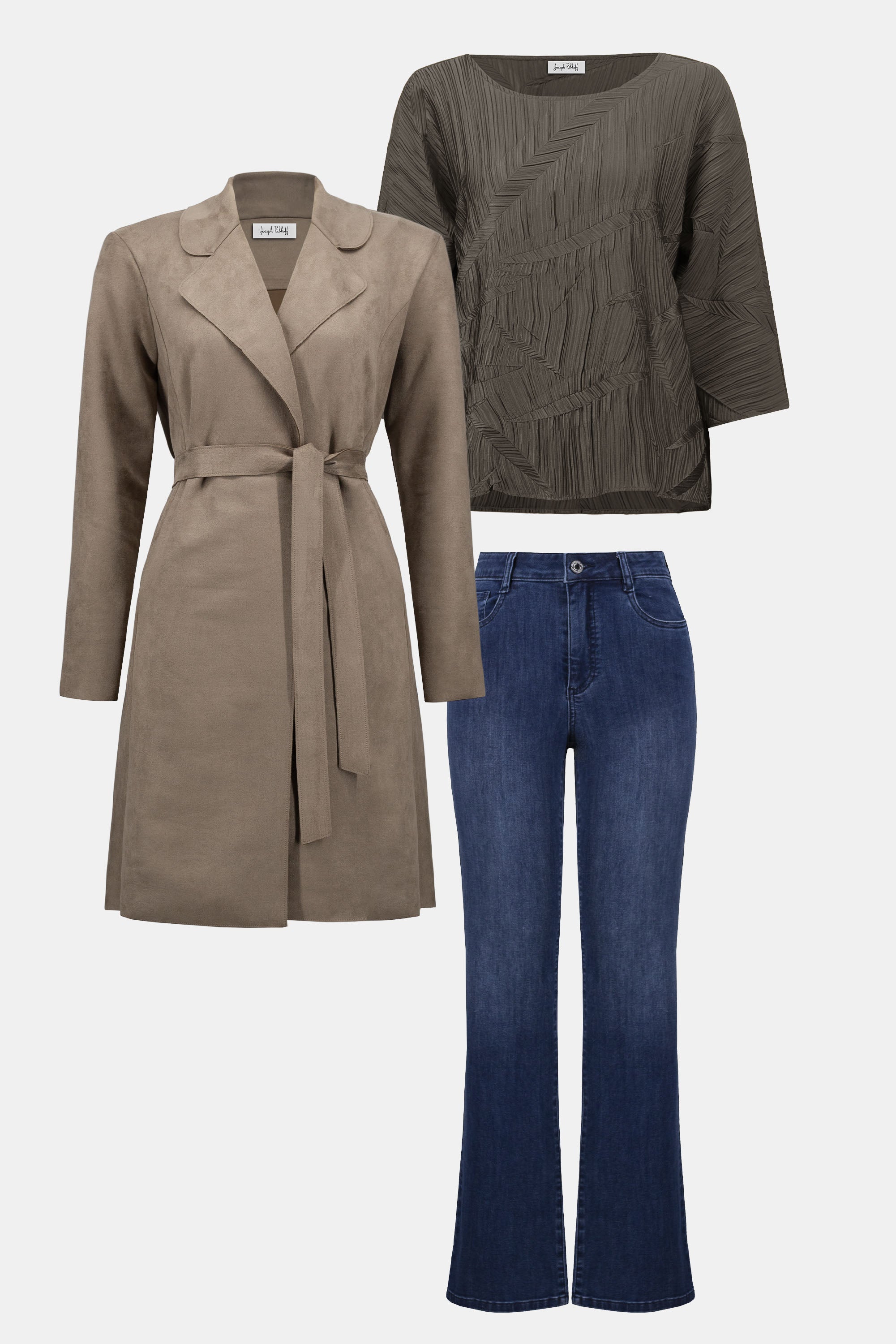 JOSEPH RIBKOFF JAVA COAT 253252 225