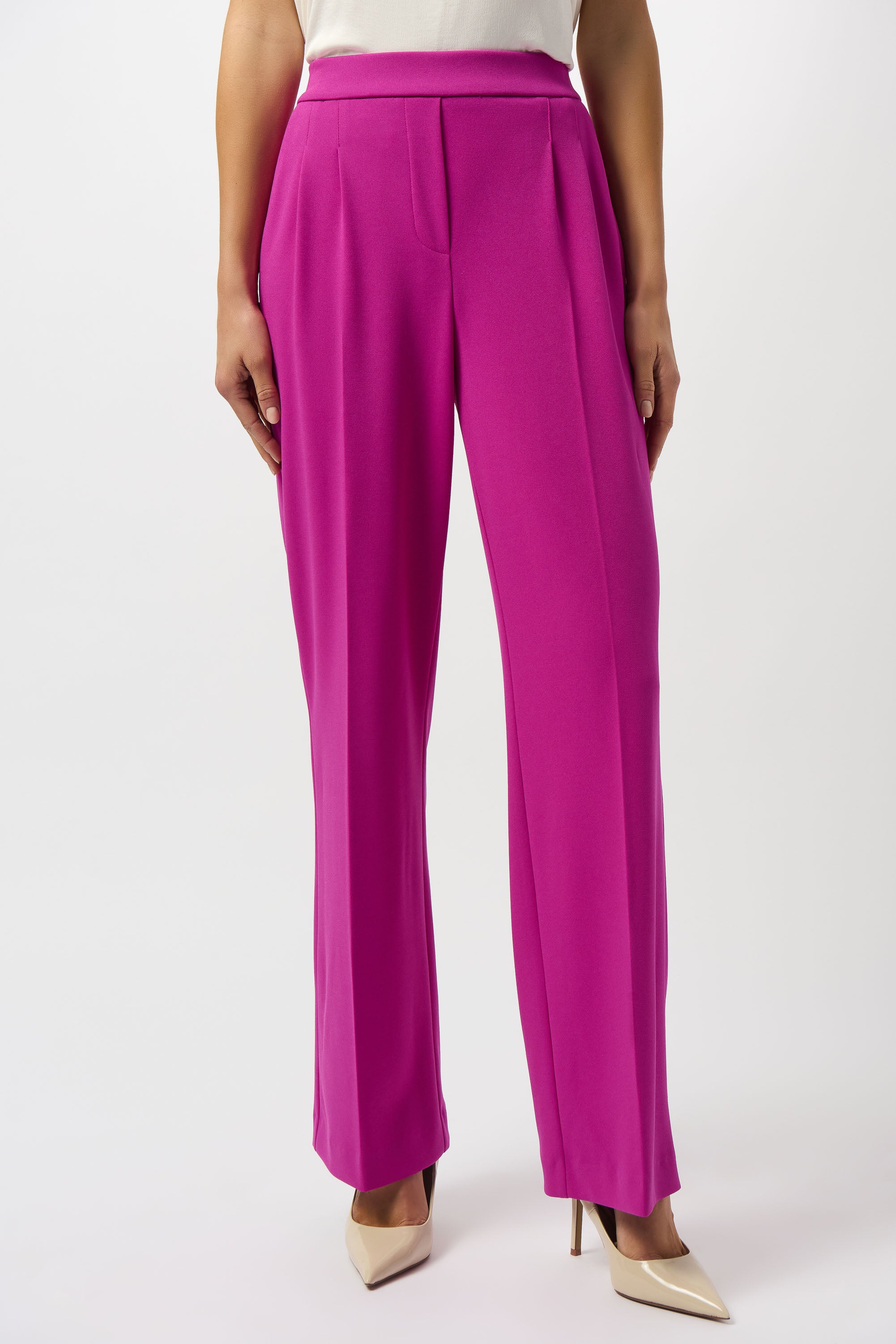 JOSEPH RIBKOFF PINK PANT 253296 225