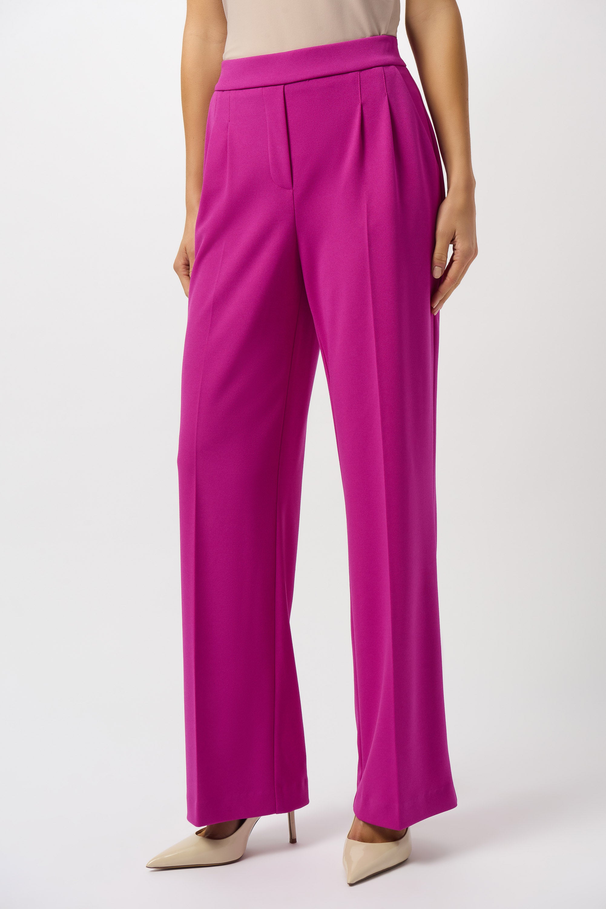 JOSEPH RIBKOFF PINK PANT 253296 225