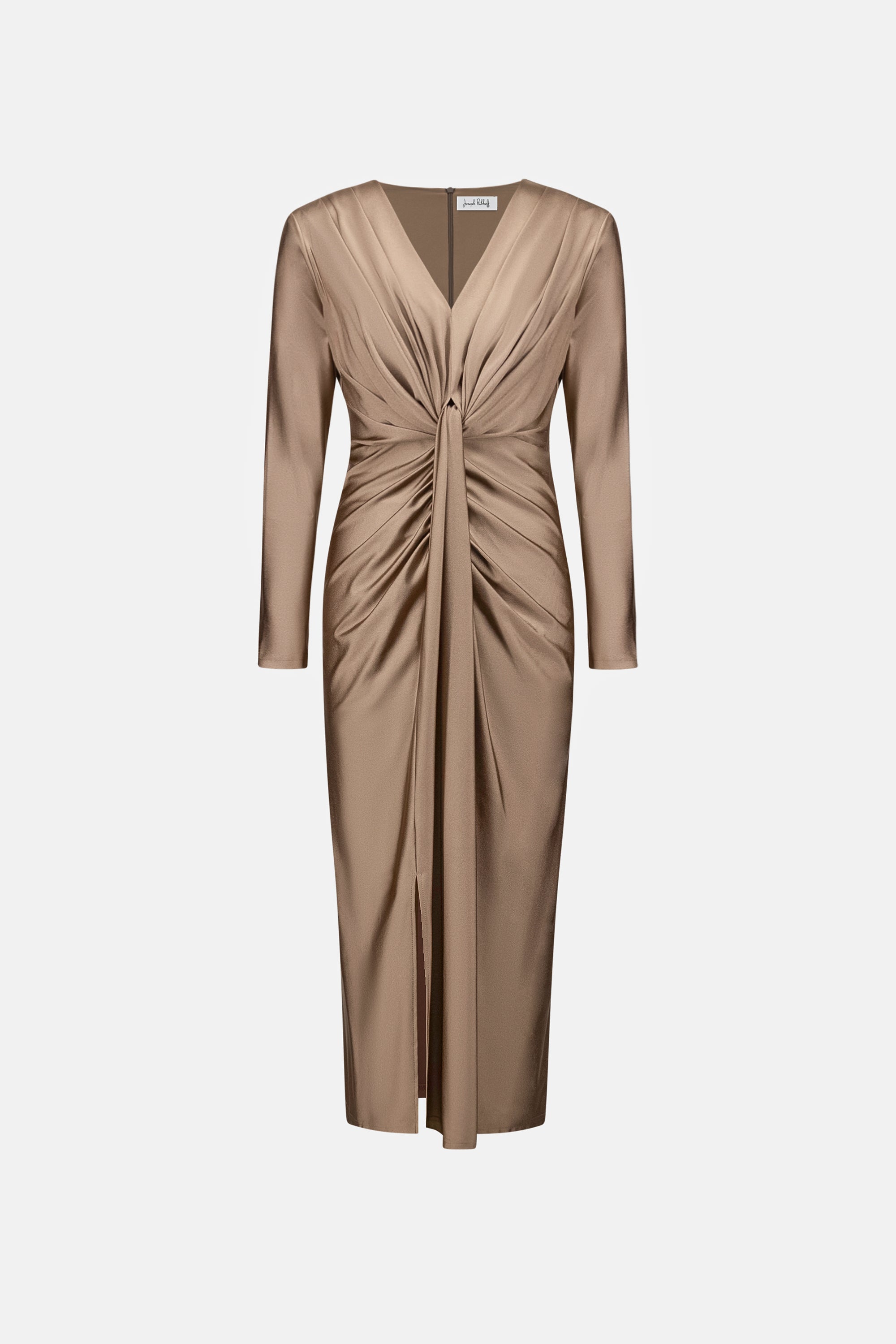 JOSEPH RIBKOFF GREY DRESS 253714F26 4543 226