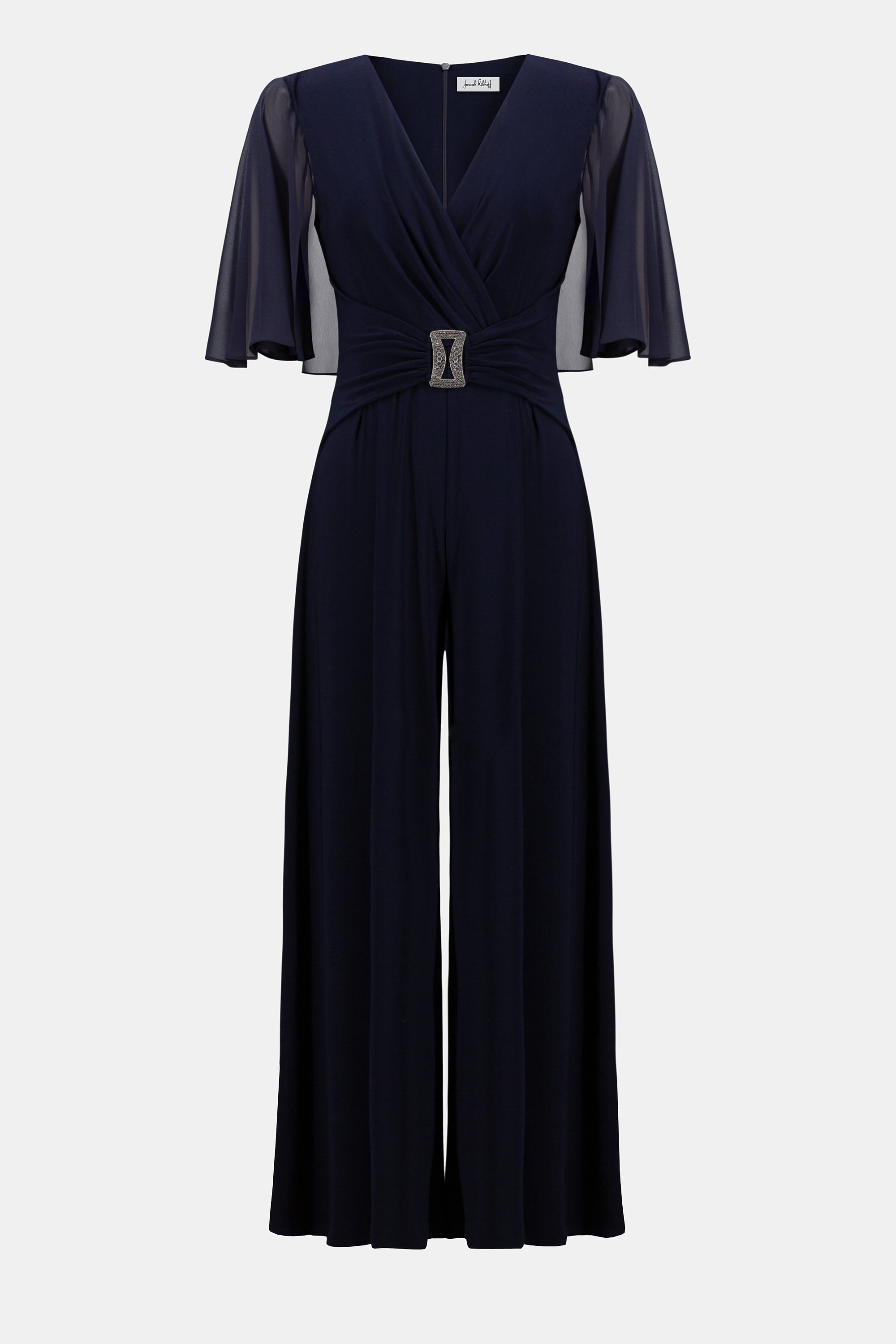 JOSEPH RIBKOFF MIDNIGHT BLUE JUMPSUIT 253723-2166 225