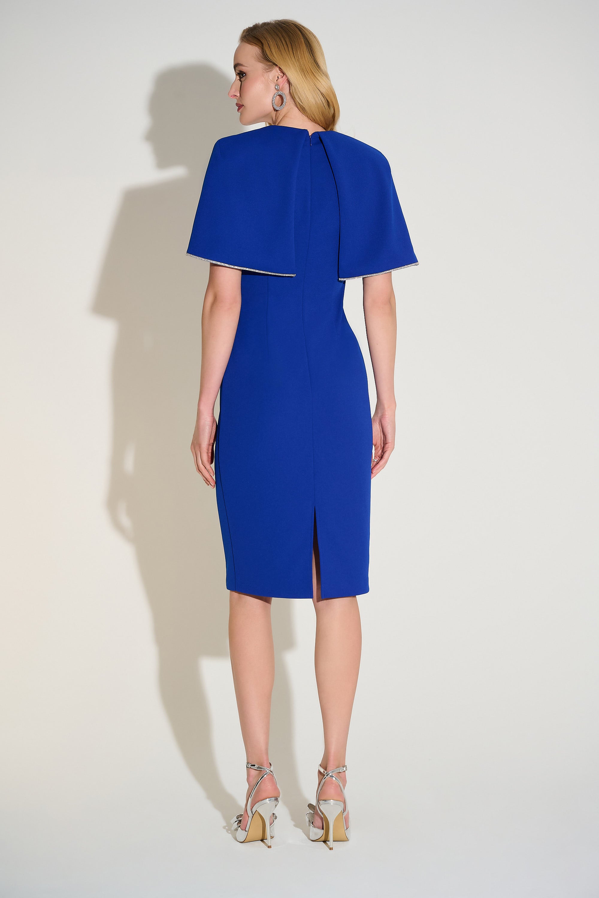 JOSEPH RIBKOFF BLUE DRESS 253724 225