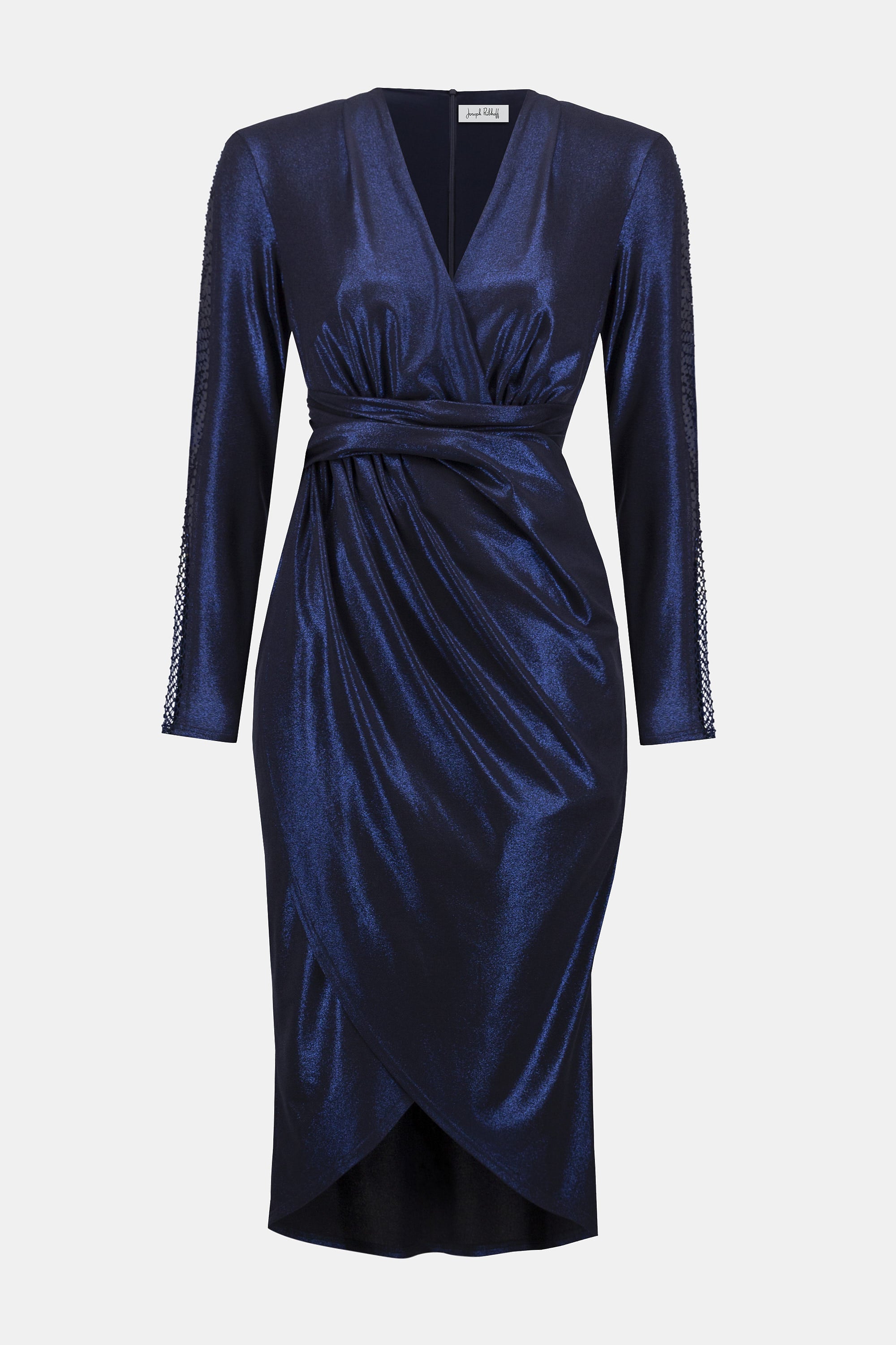 JOSEPH RIBKOFF NAVY DRESS 253742 225