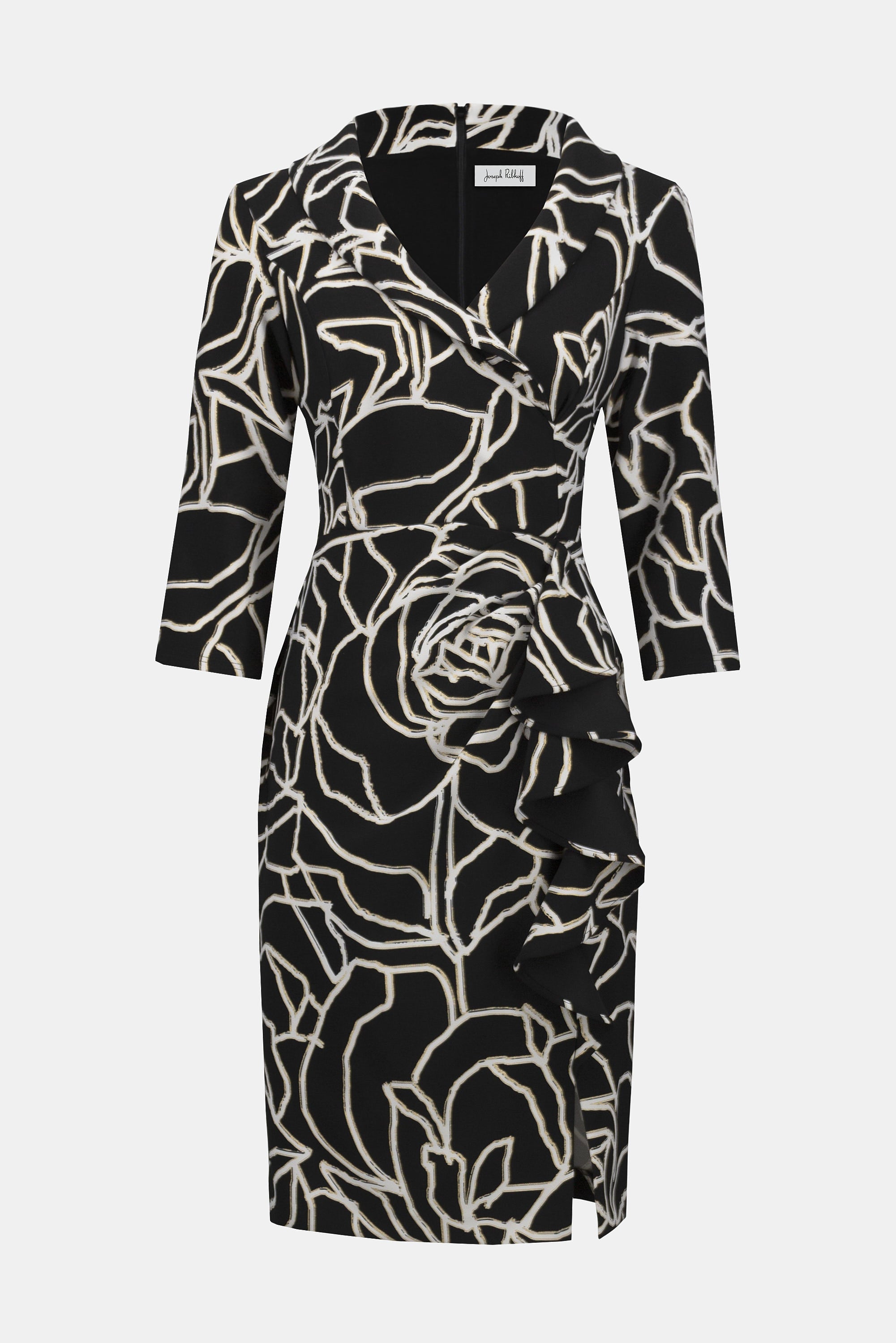 JOSEPH RIBKOFF MULTI DRESS 253786 225