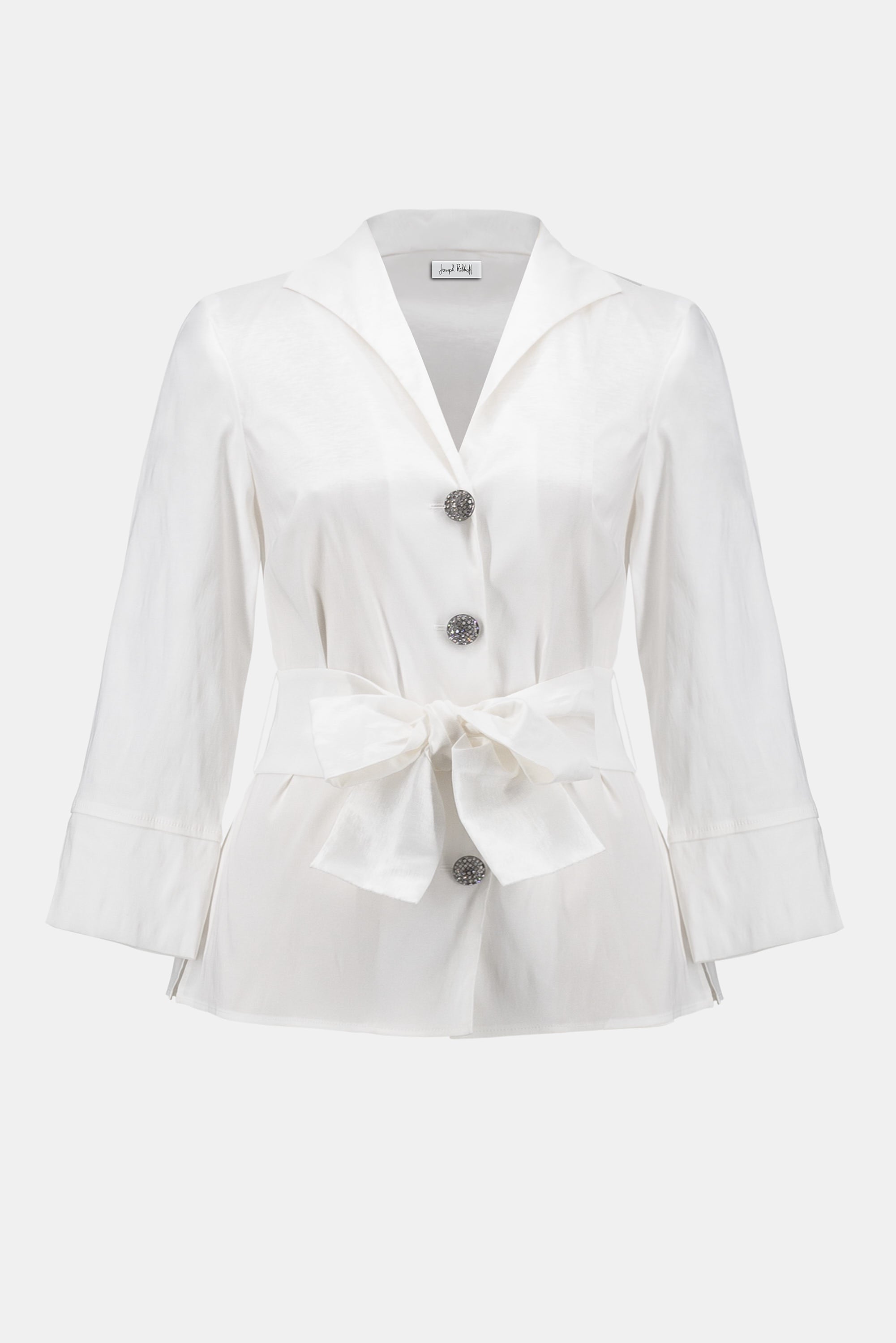 JOSEPH RIBKOFF VANILLA BLOUSE 253797 225