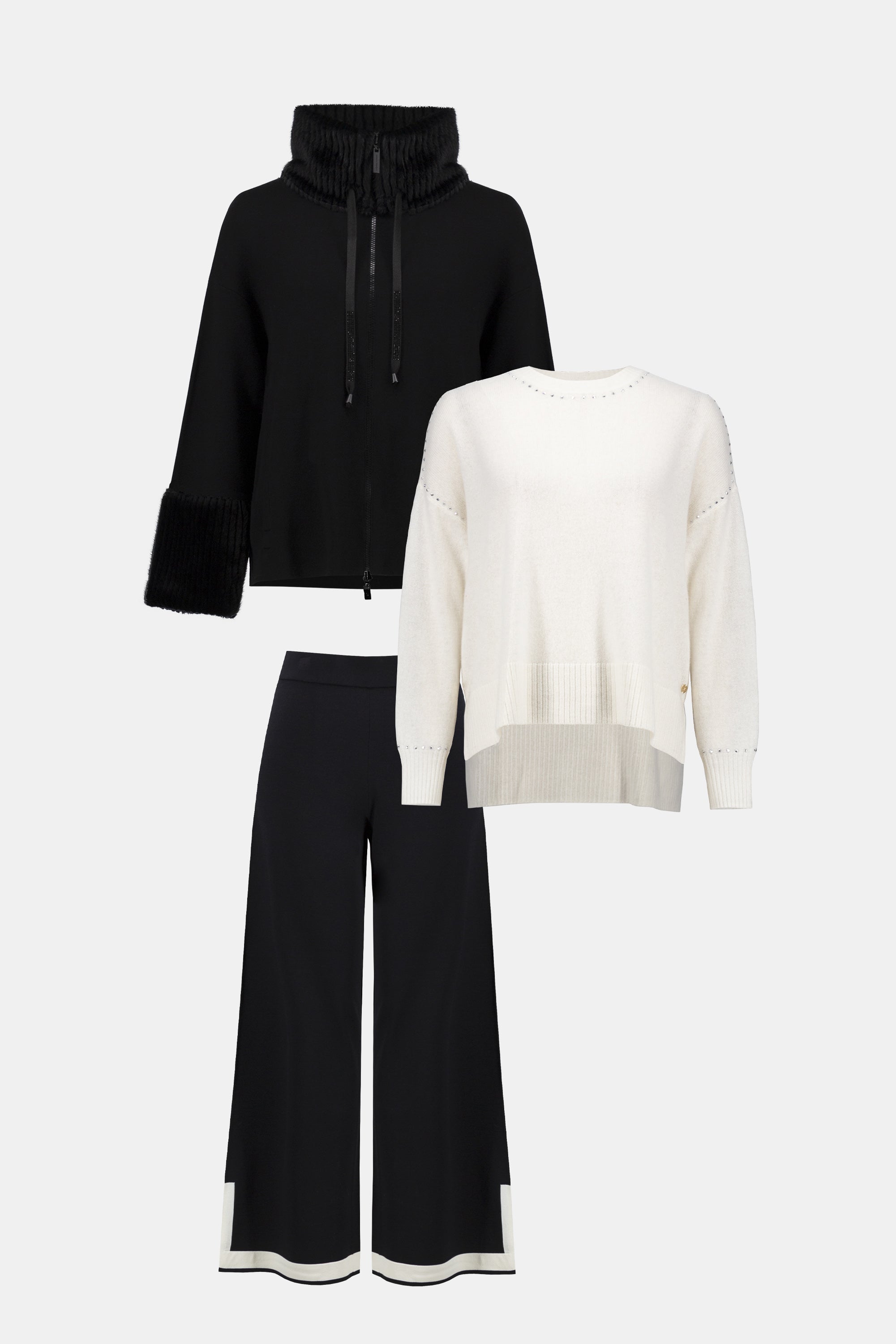 JOSEPH RIBKOFF MULTI PANT 253910-110 225