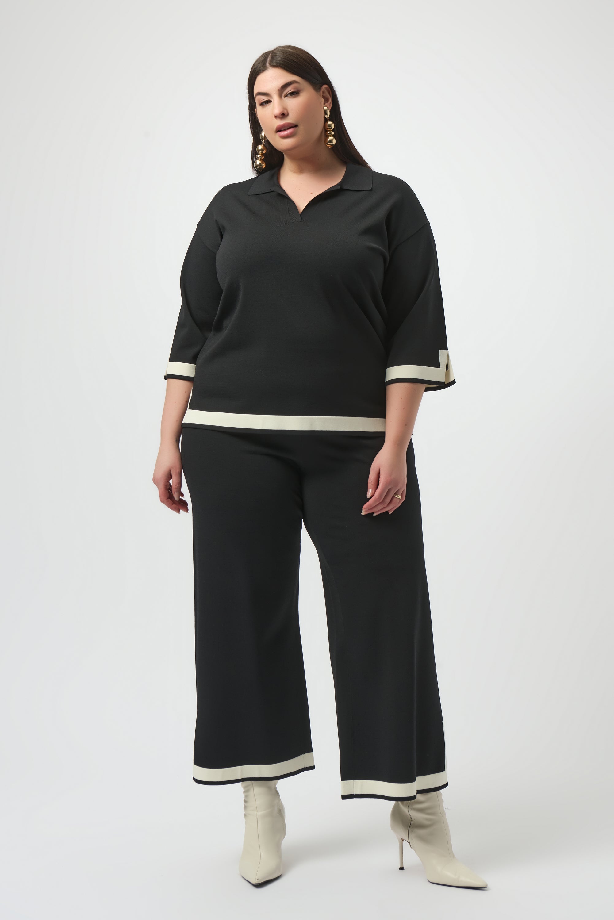 JOSEPH RIBKOFF MULTI PANT 253910-110 225