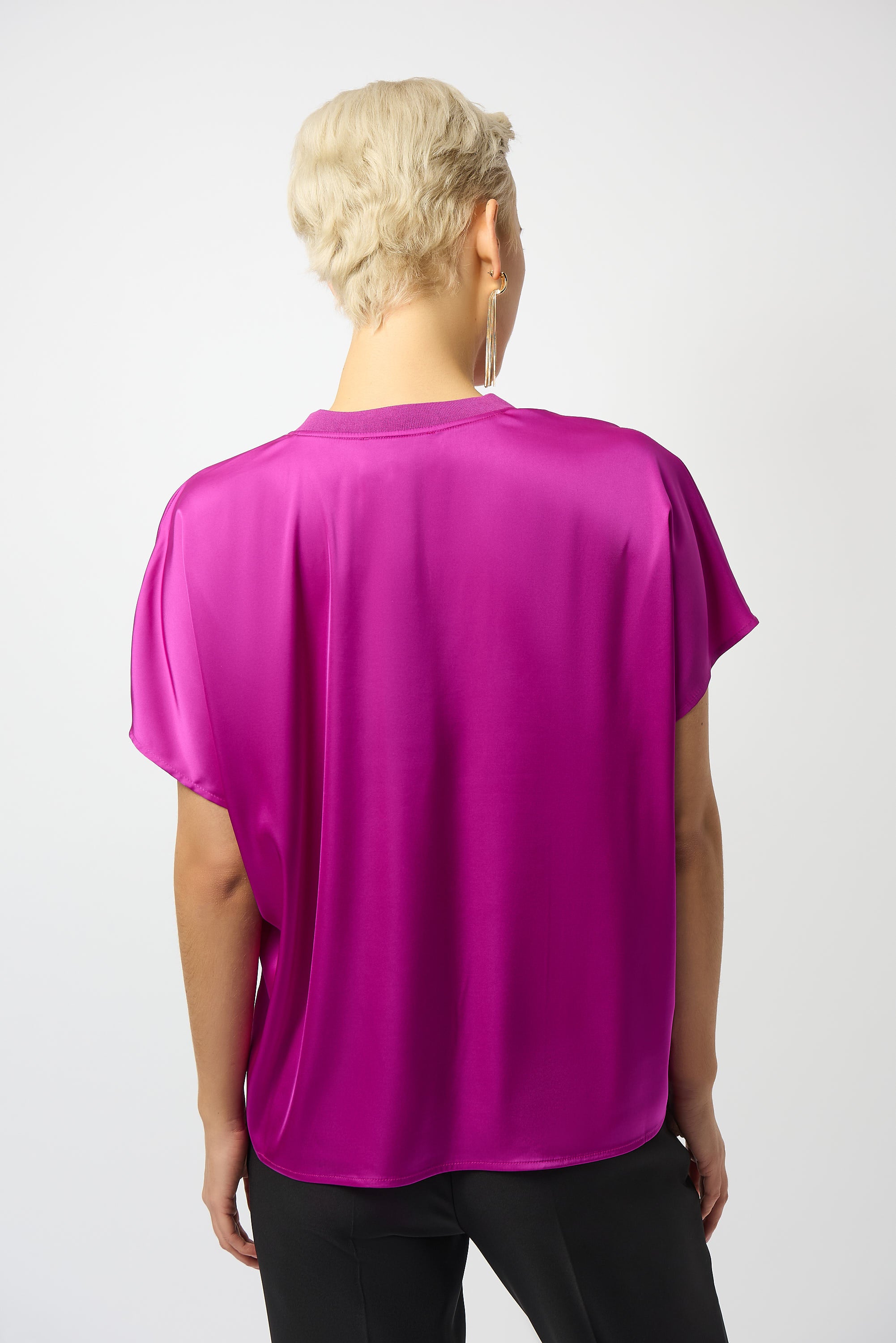 JOSEPH RIBKOFF PINK TOP 253921 225