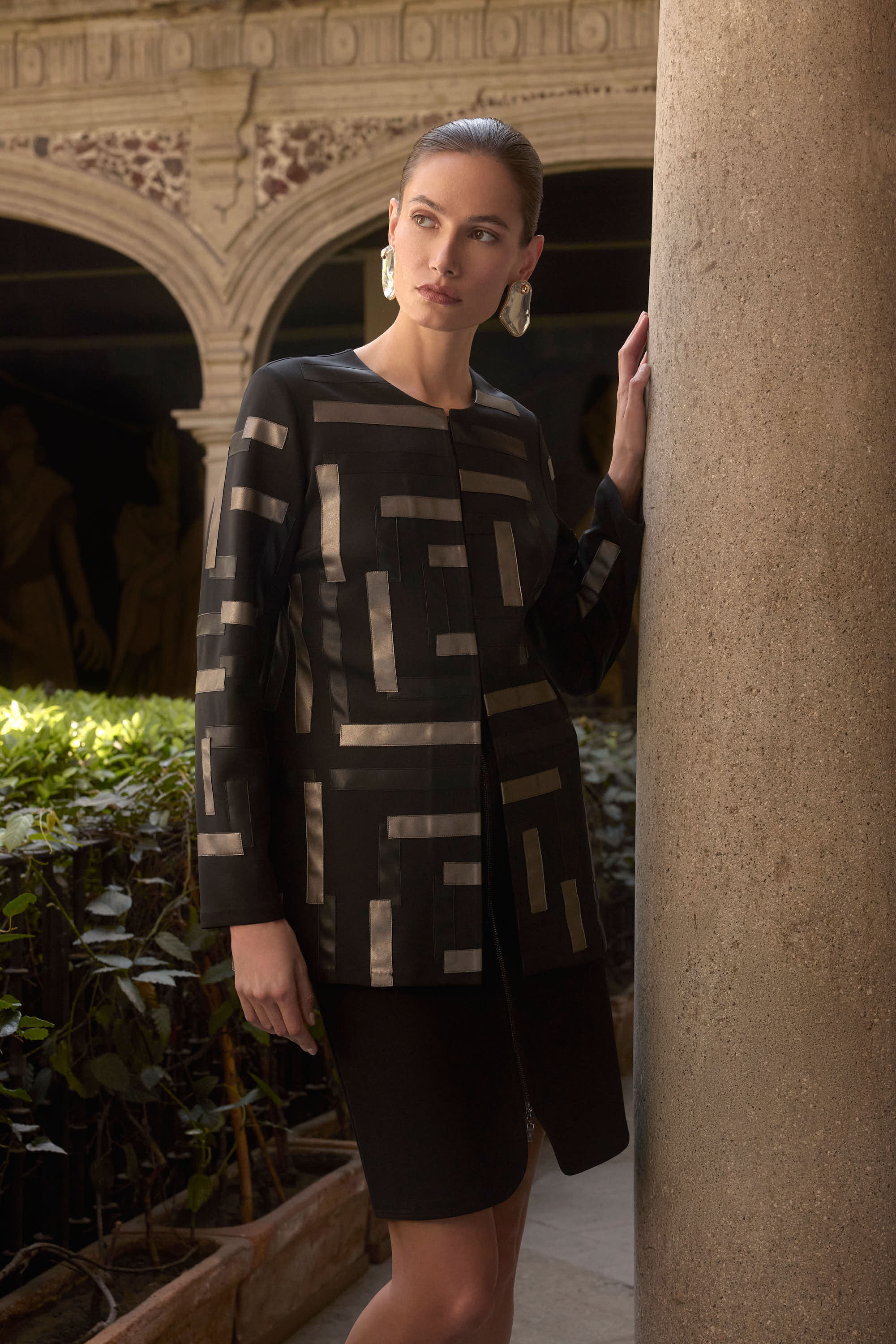 JOSEPH RIBKOFF MULTI JACKET 253929-178 225