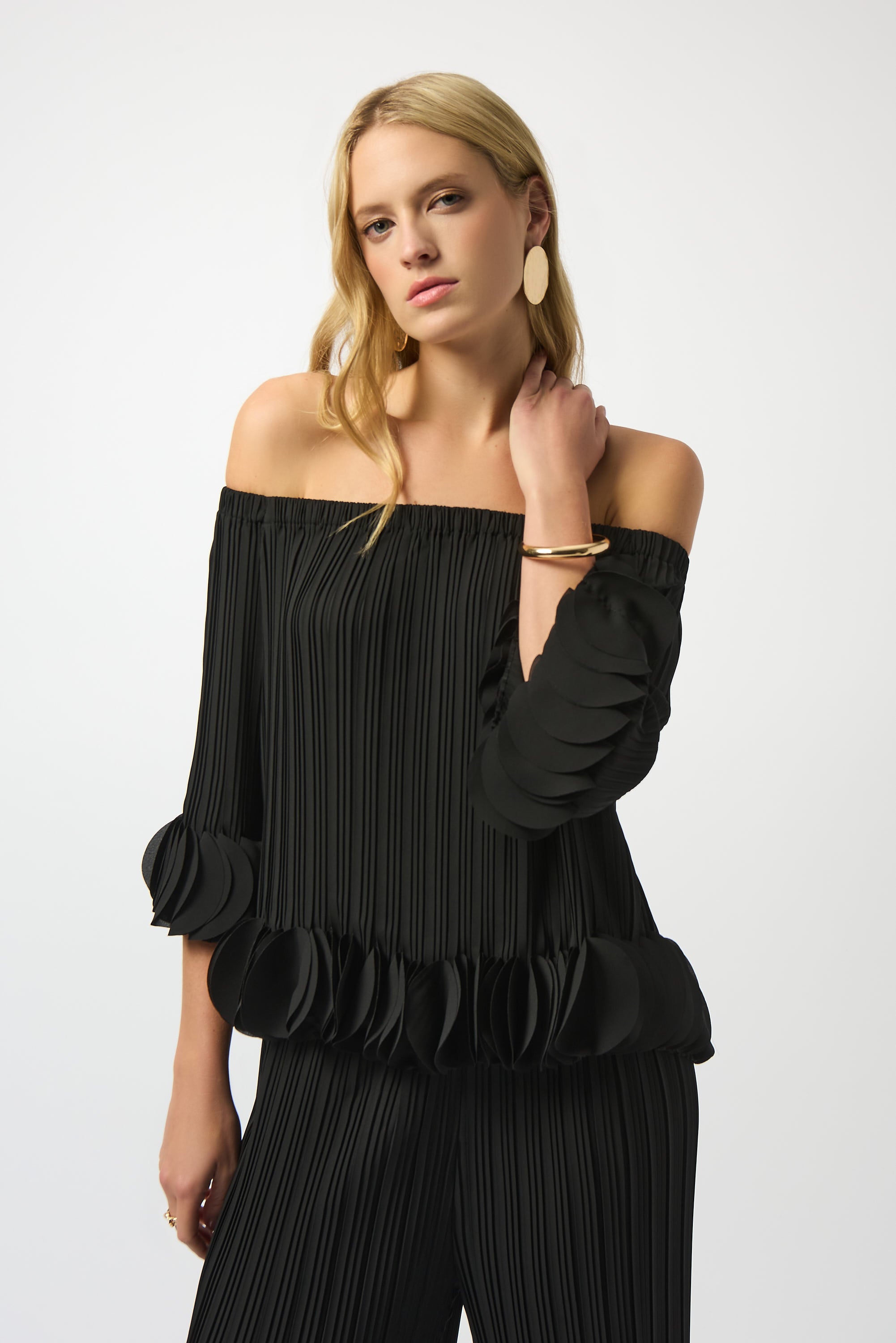 JOSEPH RIBKOFF BLACK TOP 253939-11 225