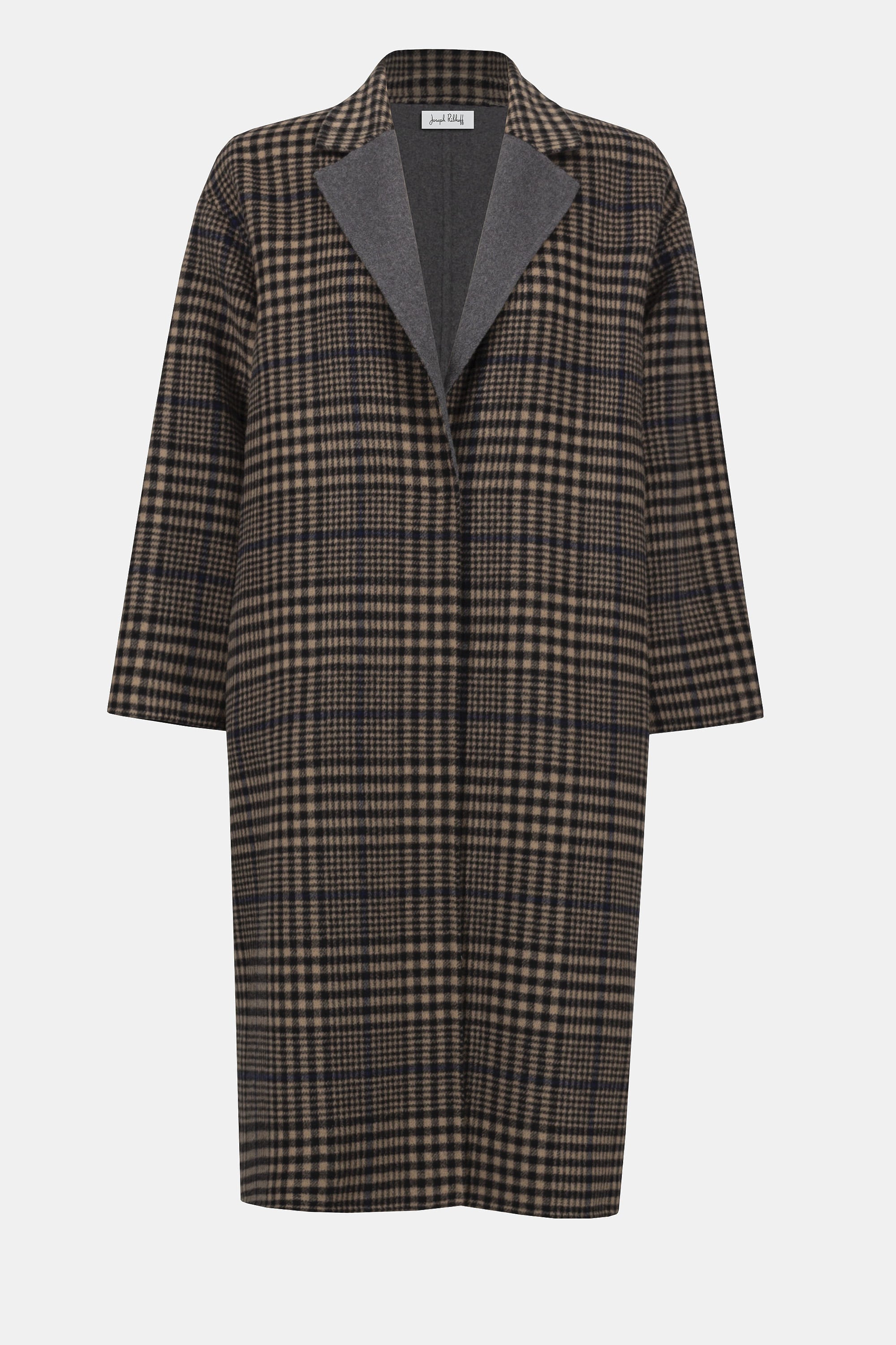 JOSEPH RIBKOFF CHECK COAT 253946 225