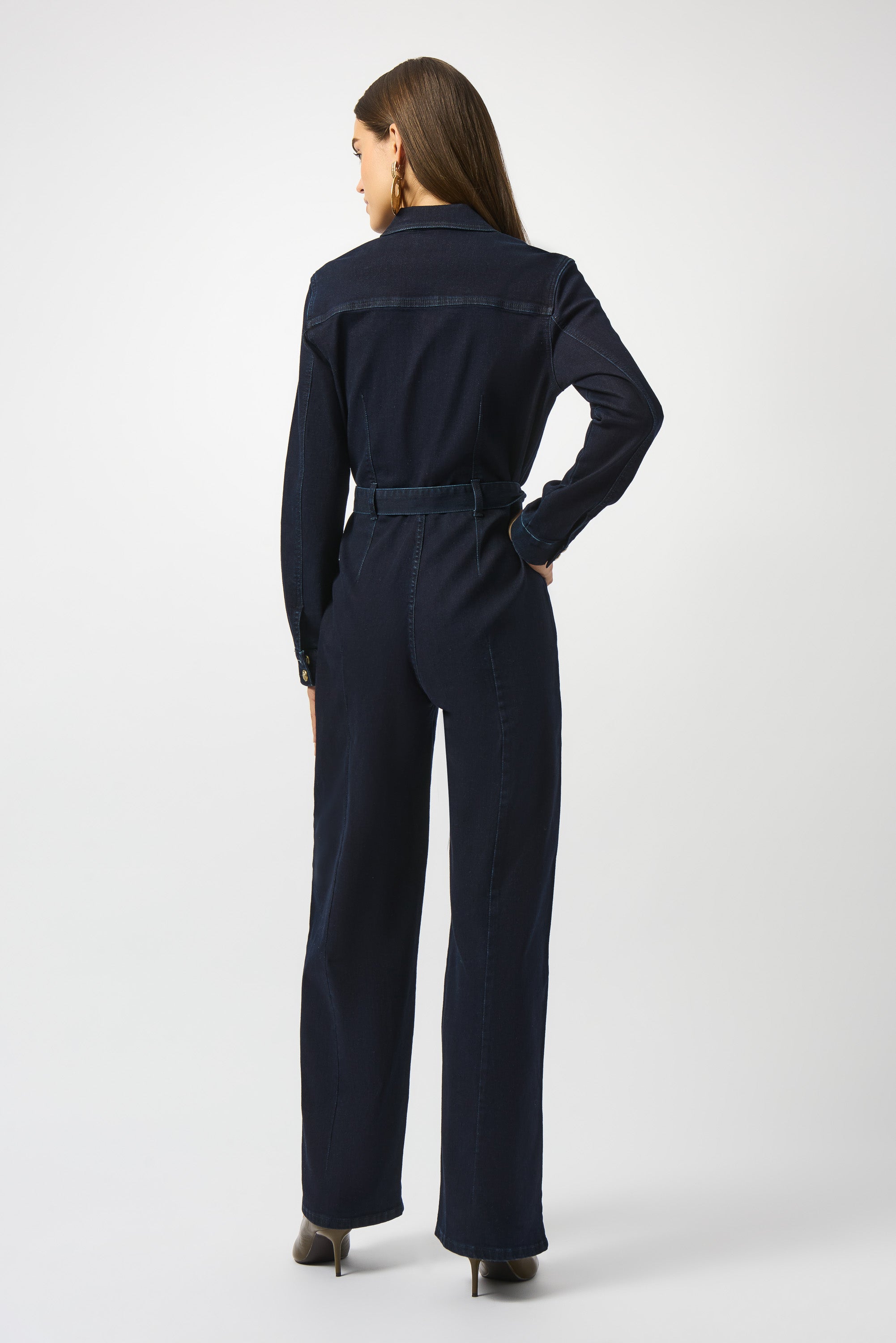 JOSEPH RIBKOFF INDIGO JUMPSUIT 253948 225