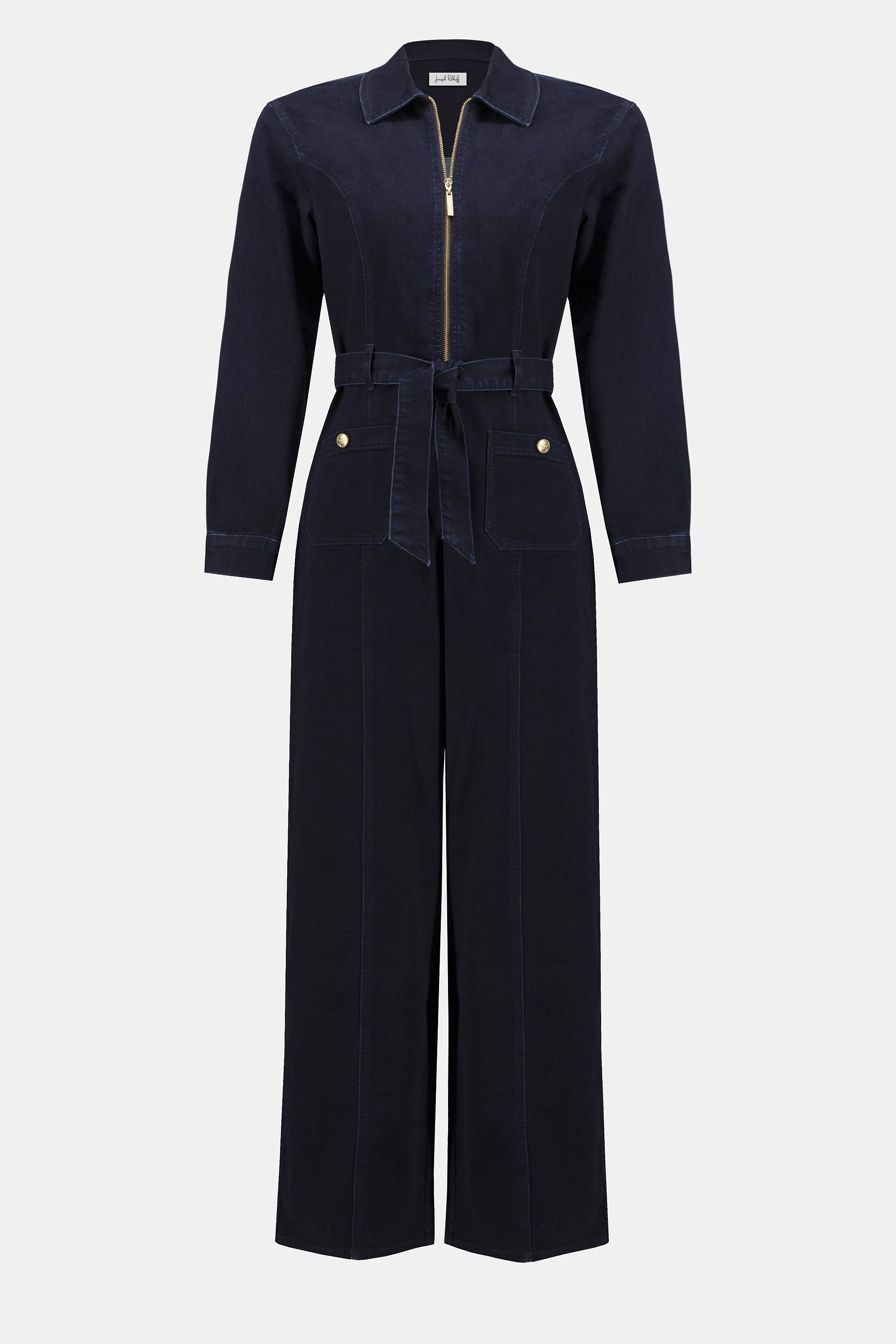 JOSEPH RIBKOFF INDIGO JUMPSUIT 253948 225