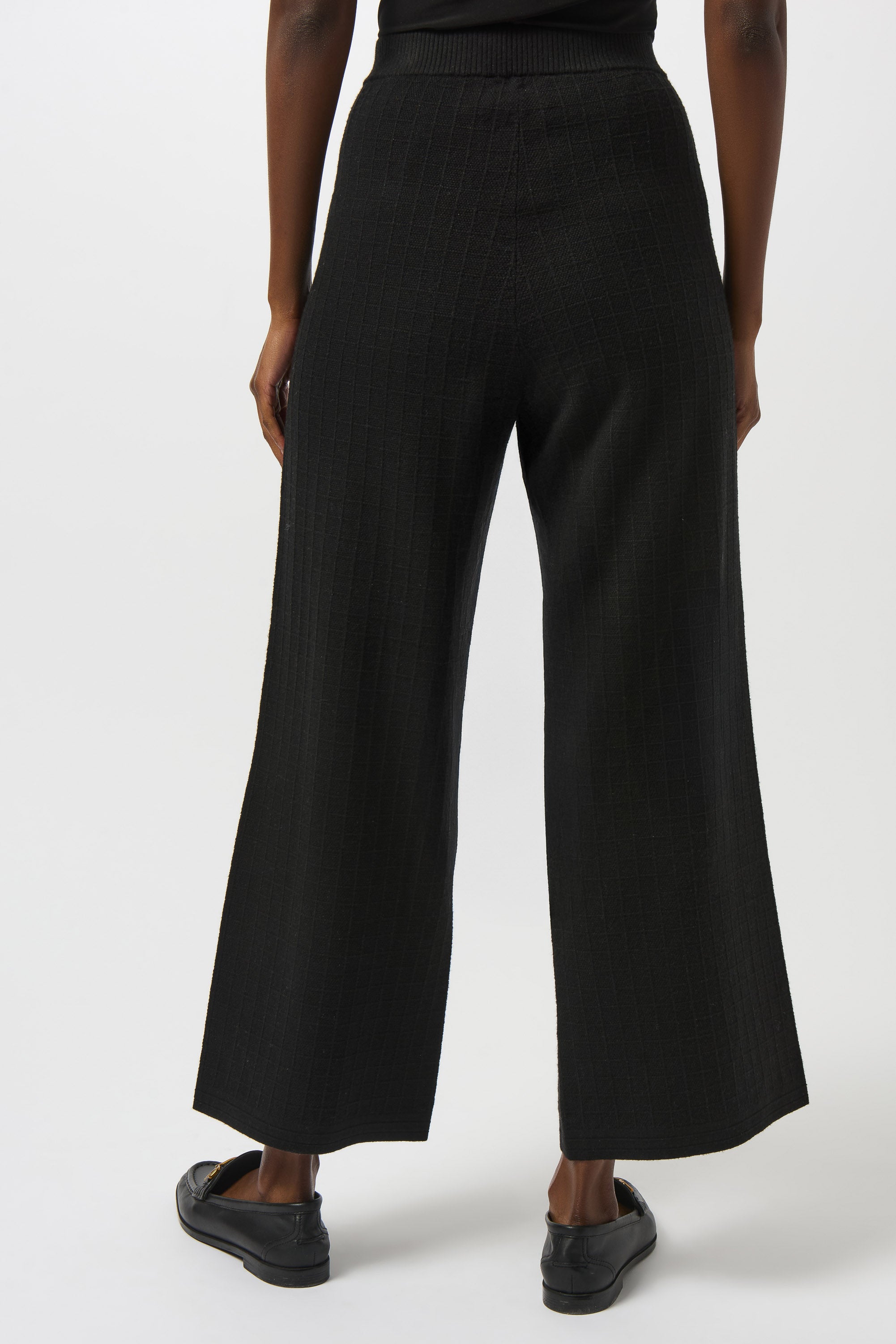 JOSEPH RIBKOFF BLACK PANT 253984-11 225