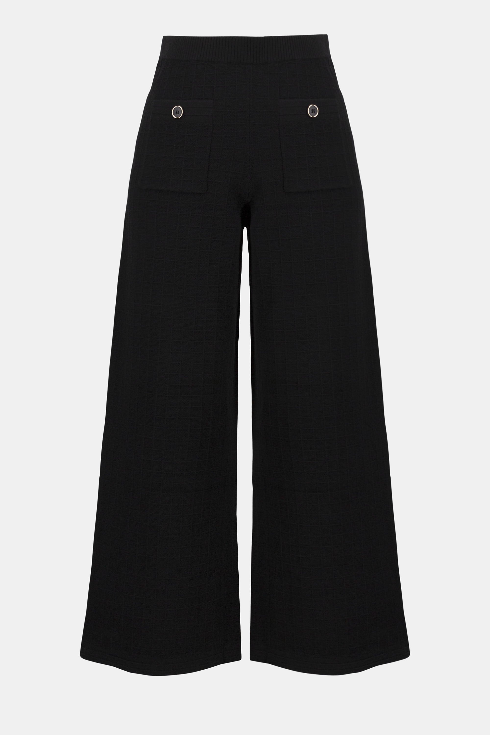 JOSEPH RIBKOFF BLACK PANT 253984-11 225