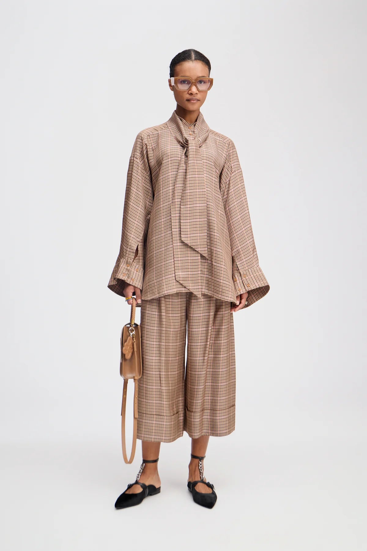 MUNTHE LUSTY BROWN SHIRT 225
