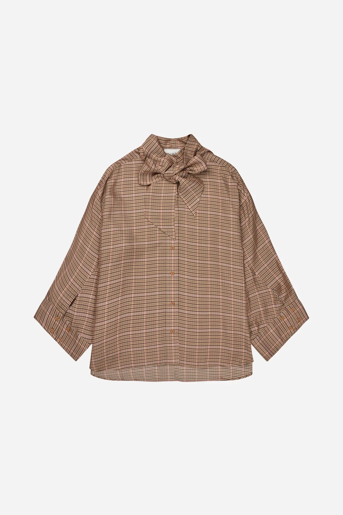 MUNTHE LUSTY BROWN SHIRT 225