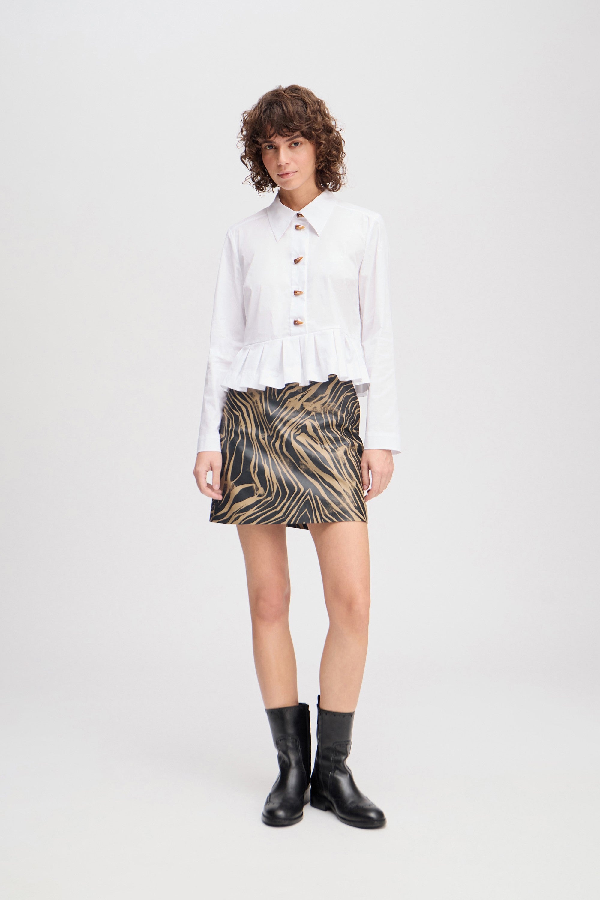 MUNTHE LUSTONA WHITE SHIRT 225
