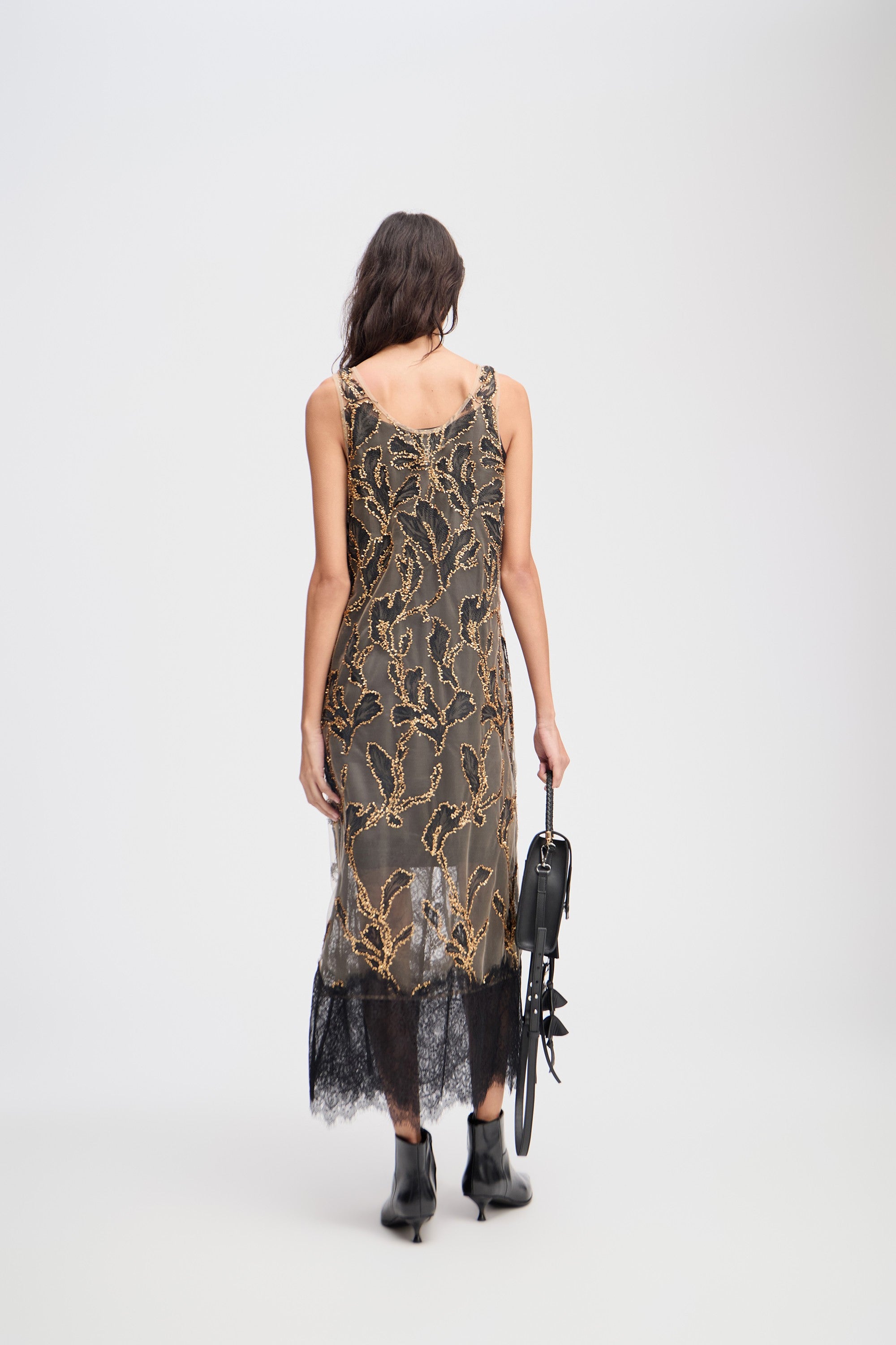 MUNTHE LAZO LACE DRESS 225