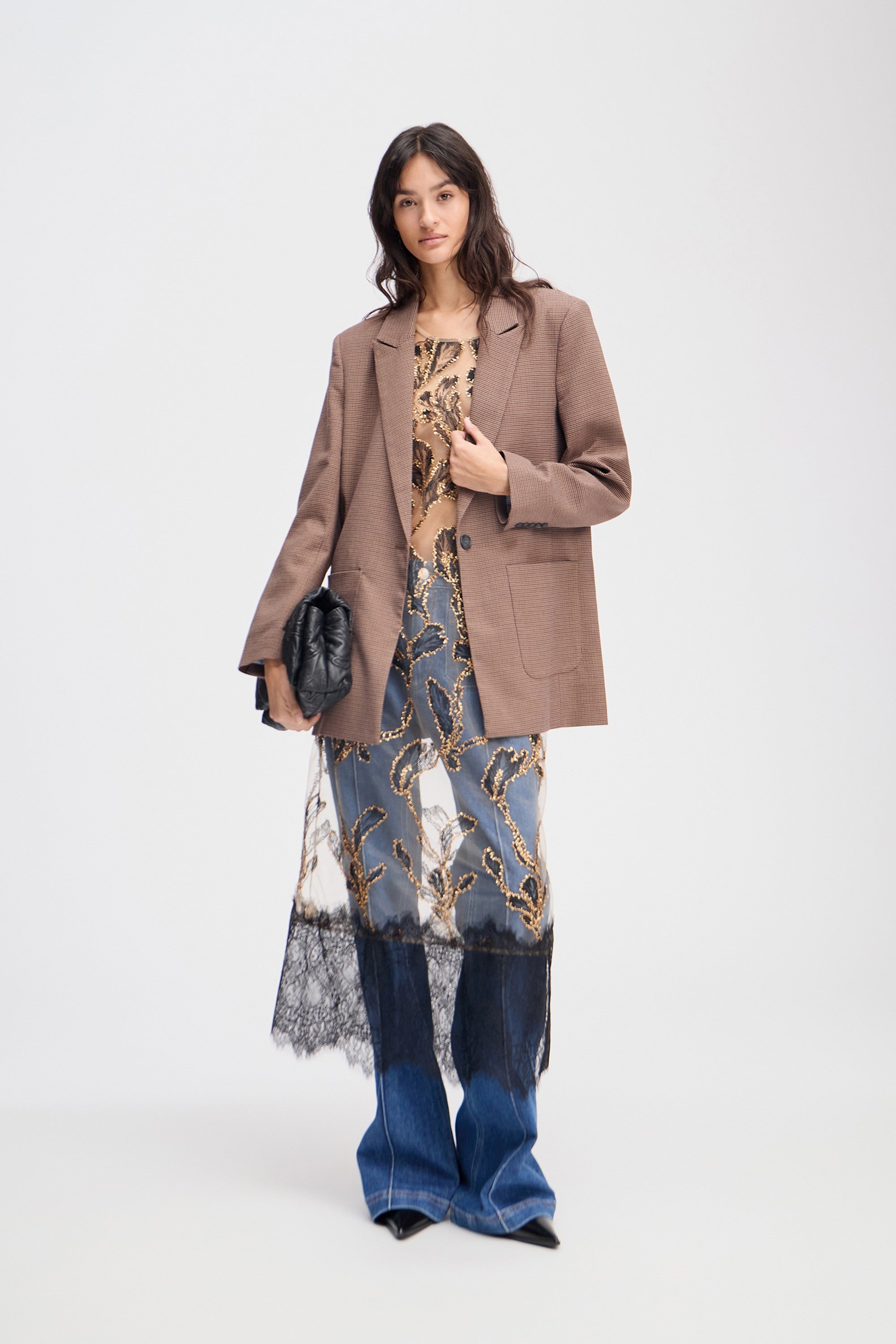 MUNTHE LAZO LACE DRESS 225