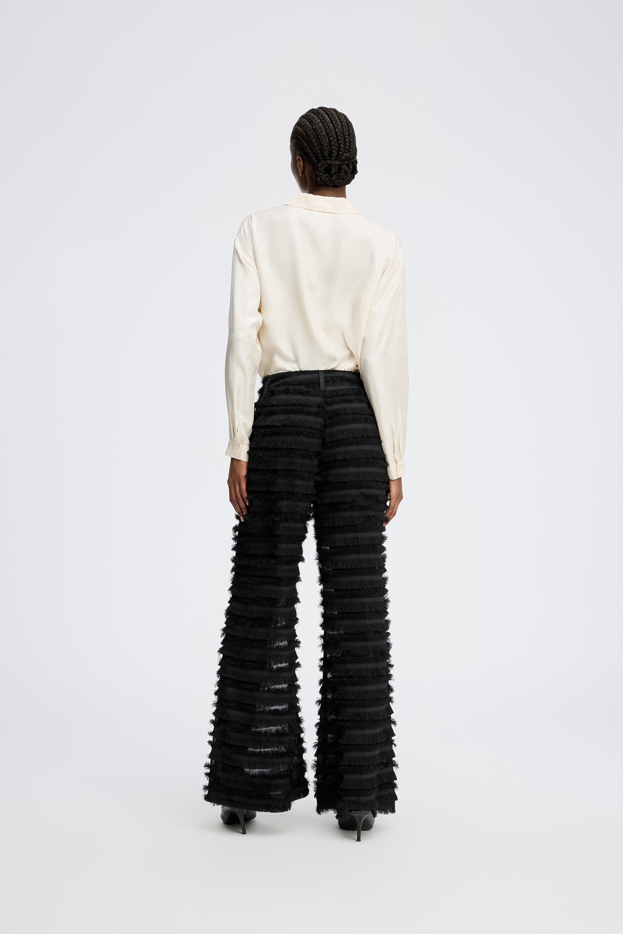 MUNTHE LAITH BLACK TROUSERS 225