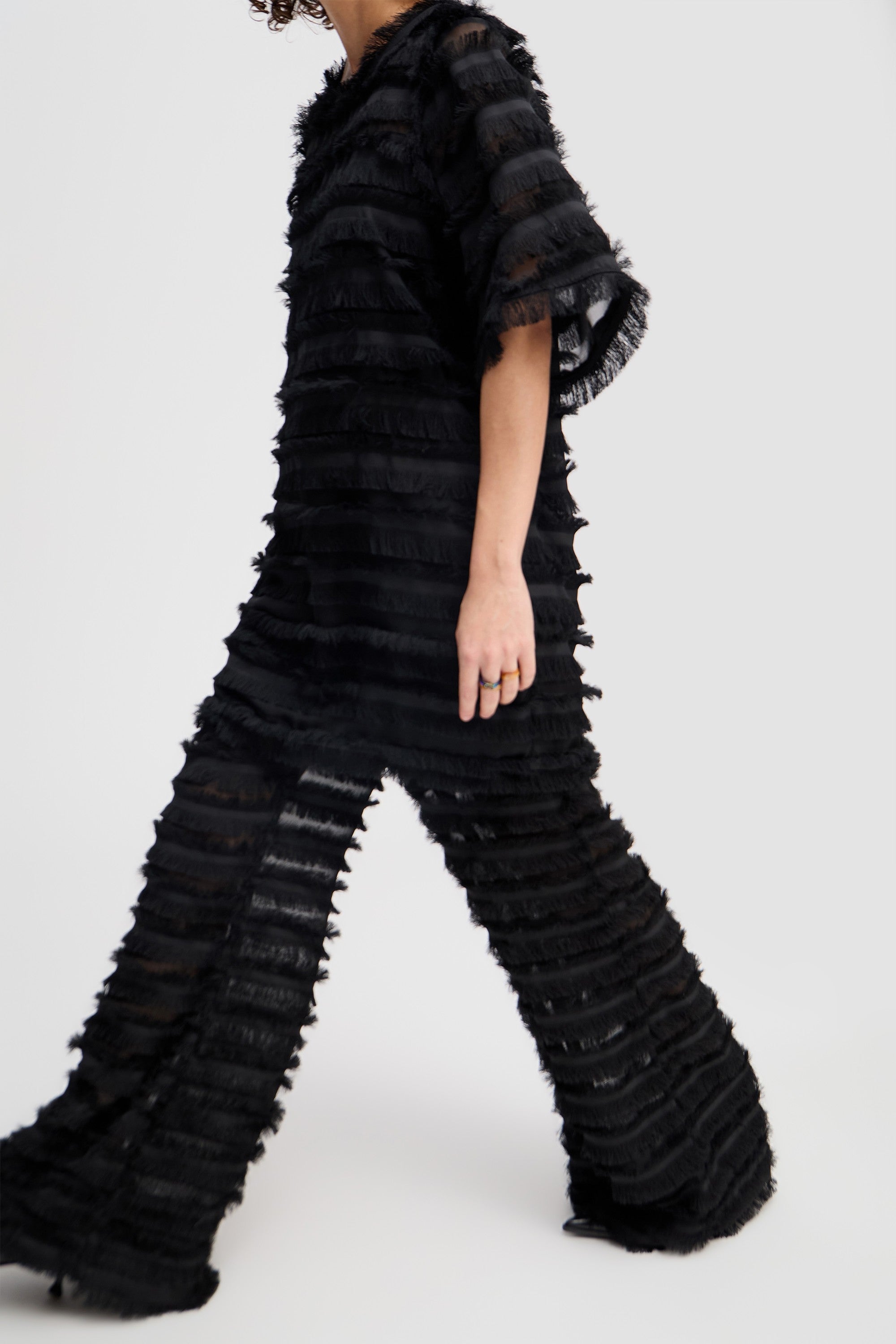 MUNTHE LAITH BLACK TROUSERS 225