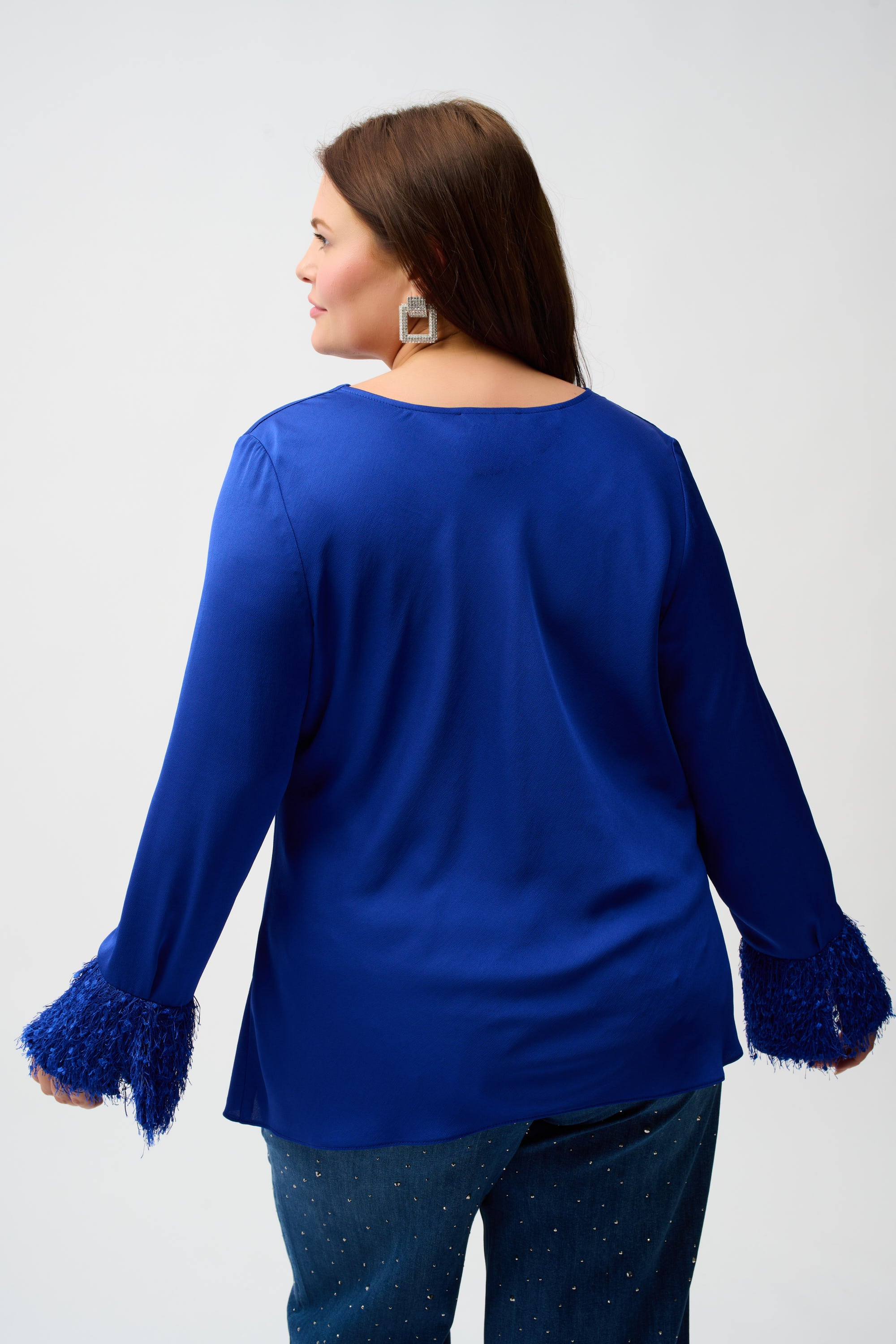 JOSEPH RIBKOFF ROYAL BLUE LDS TOP 254020-2922- 225