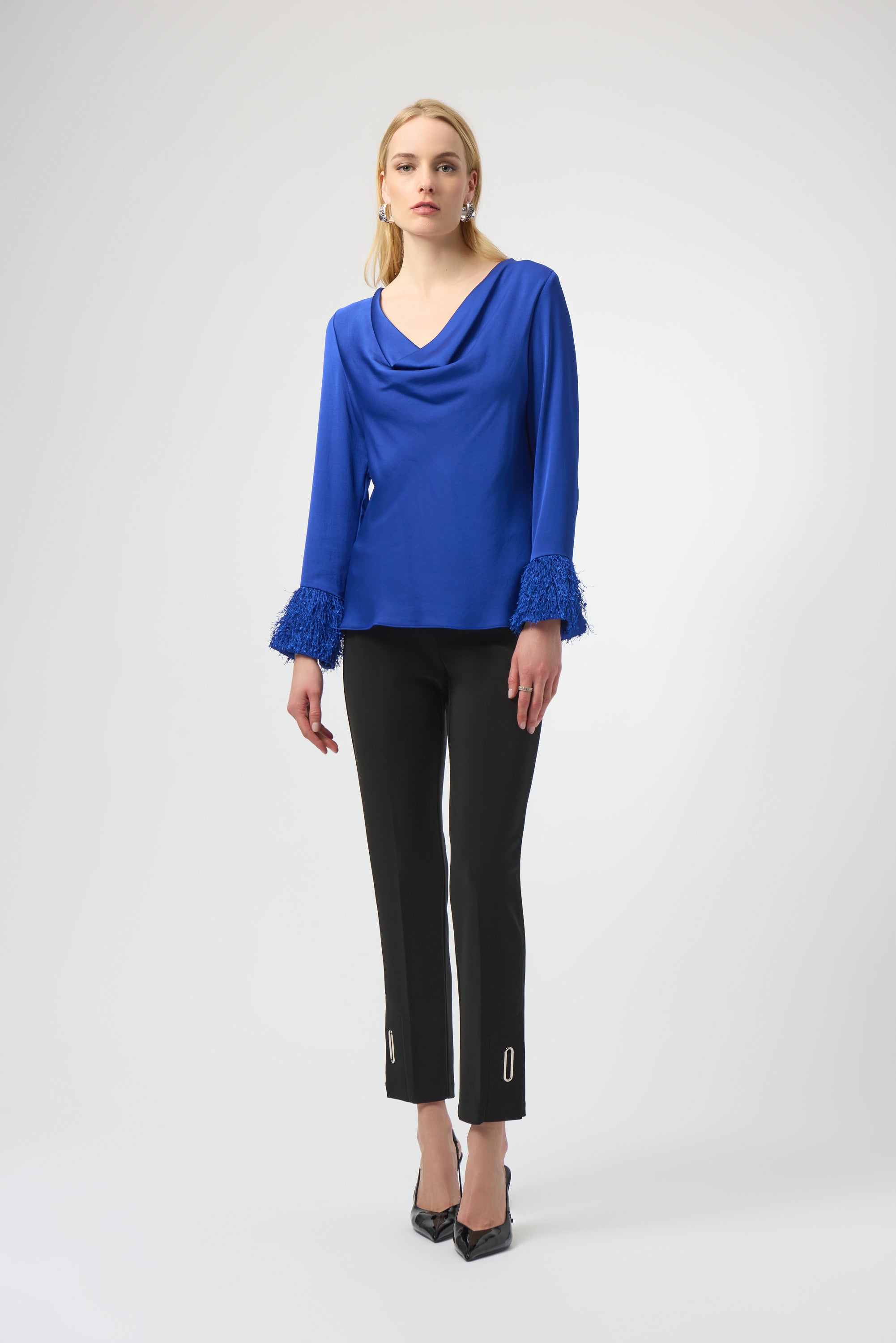 JOSEPH RIBKOFF ROYAL BLUE LDS TOP 254020-2922- 225
