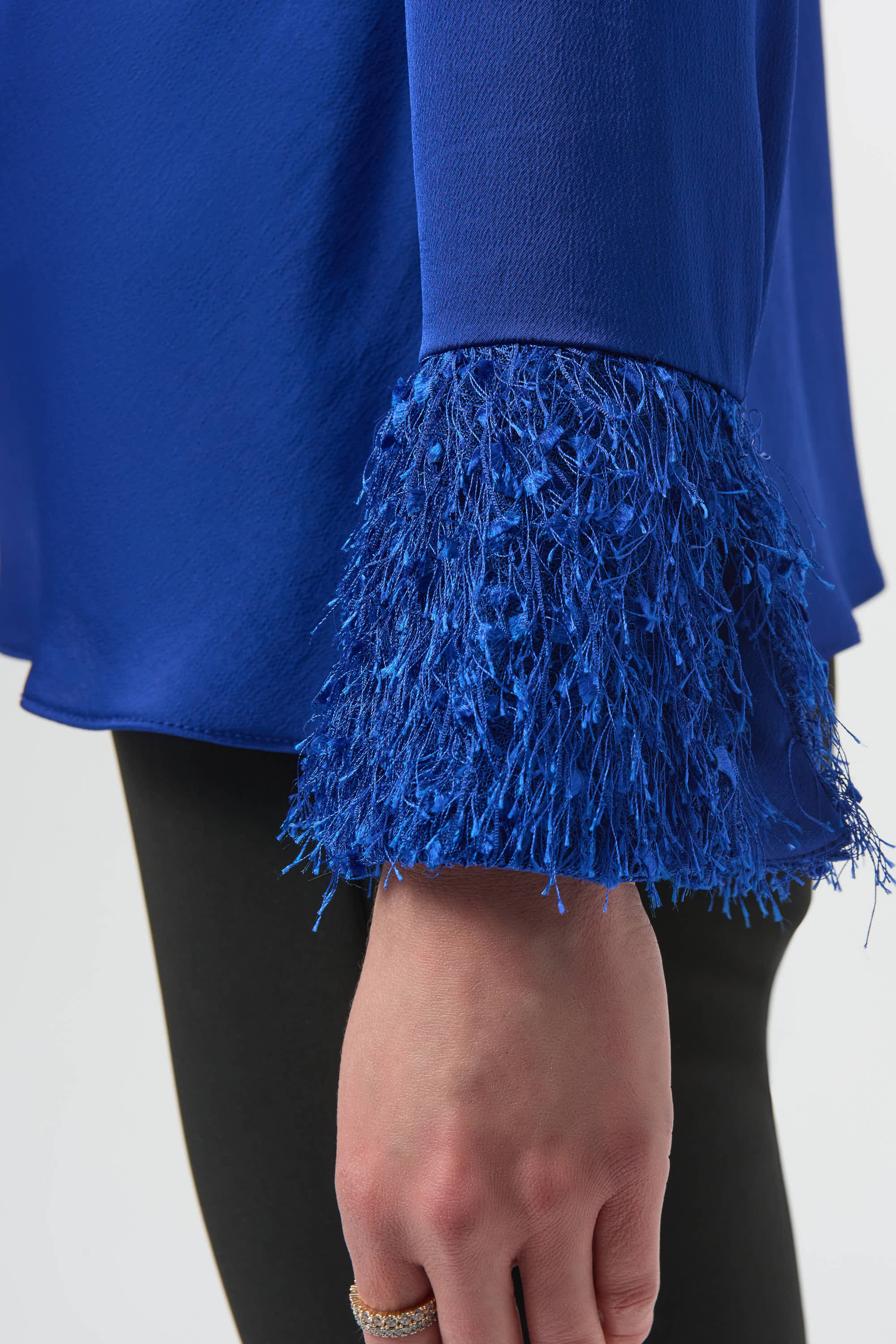 JOSEPH RIBKOFF ROYAL BLUE LDS TOP 254020-2922- 225