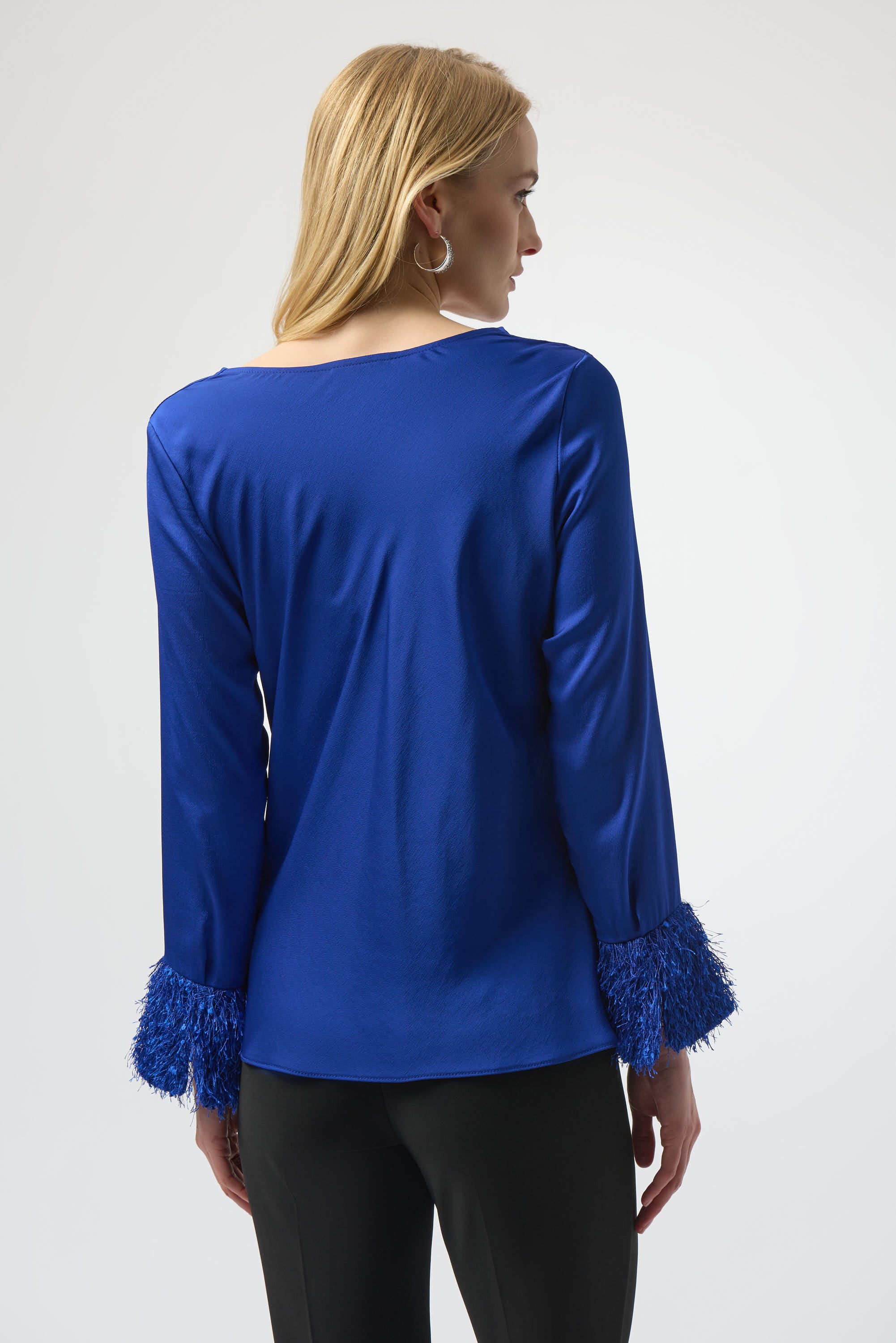 JOSEPH RIBKOFF ROYAL BLUE LDS TOP 254020-2922- 225