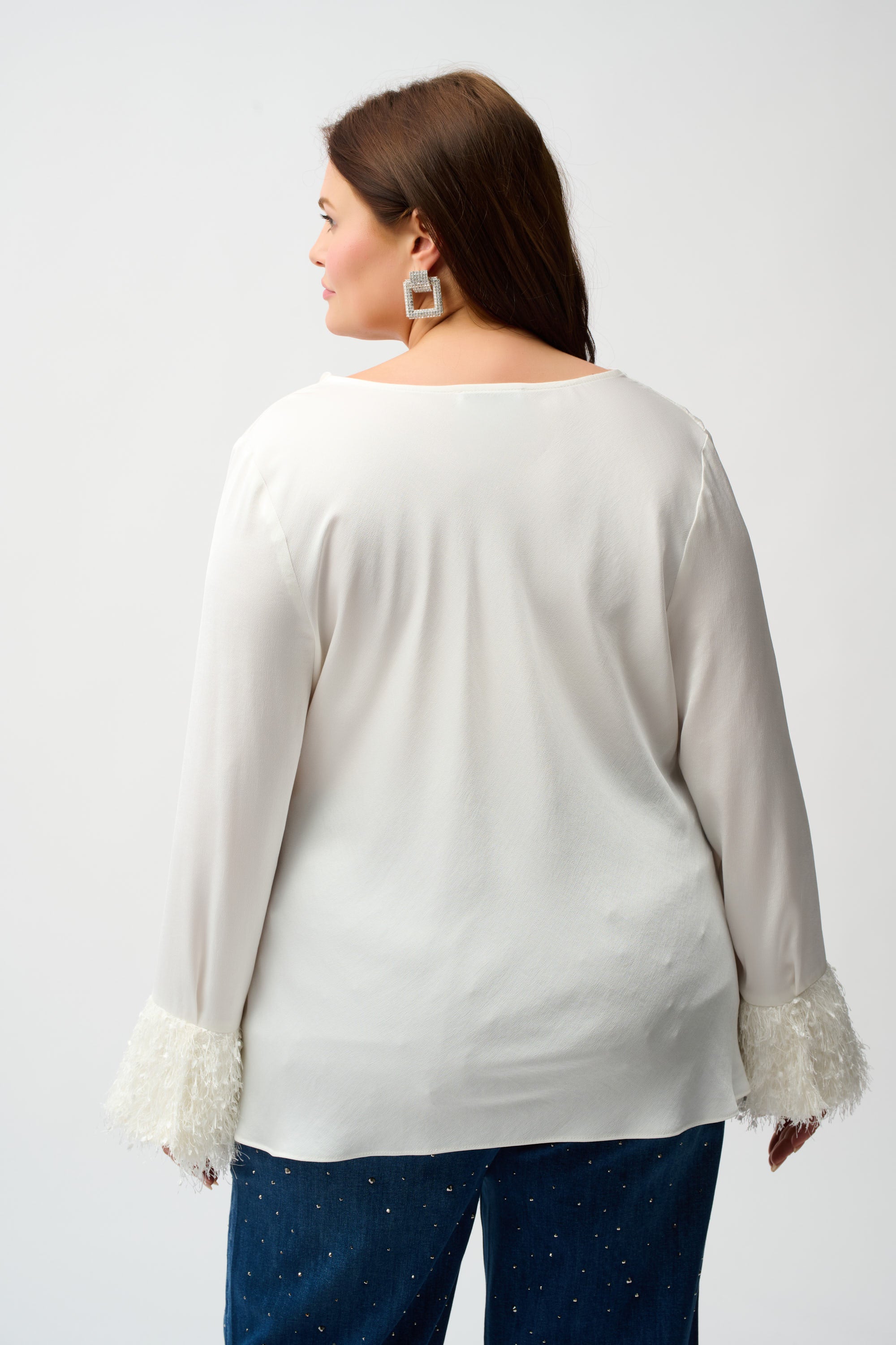 JOSEPH RIBKOFF WHITE LDS TOP 254020-3984- 225