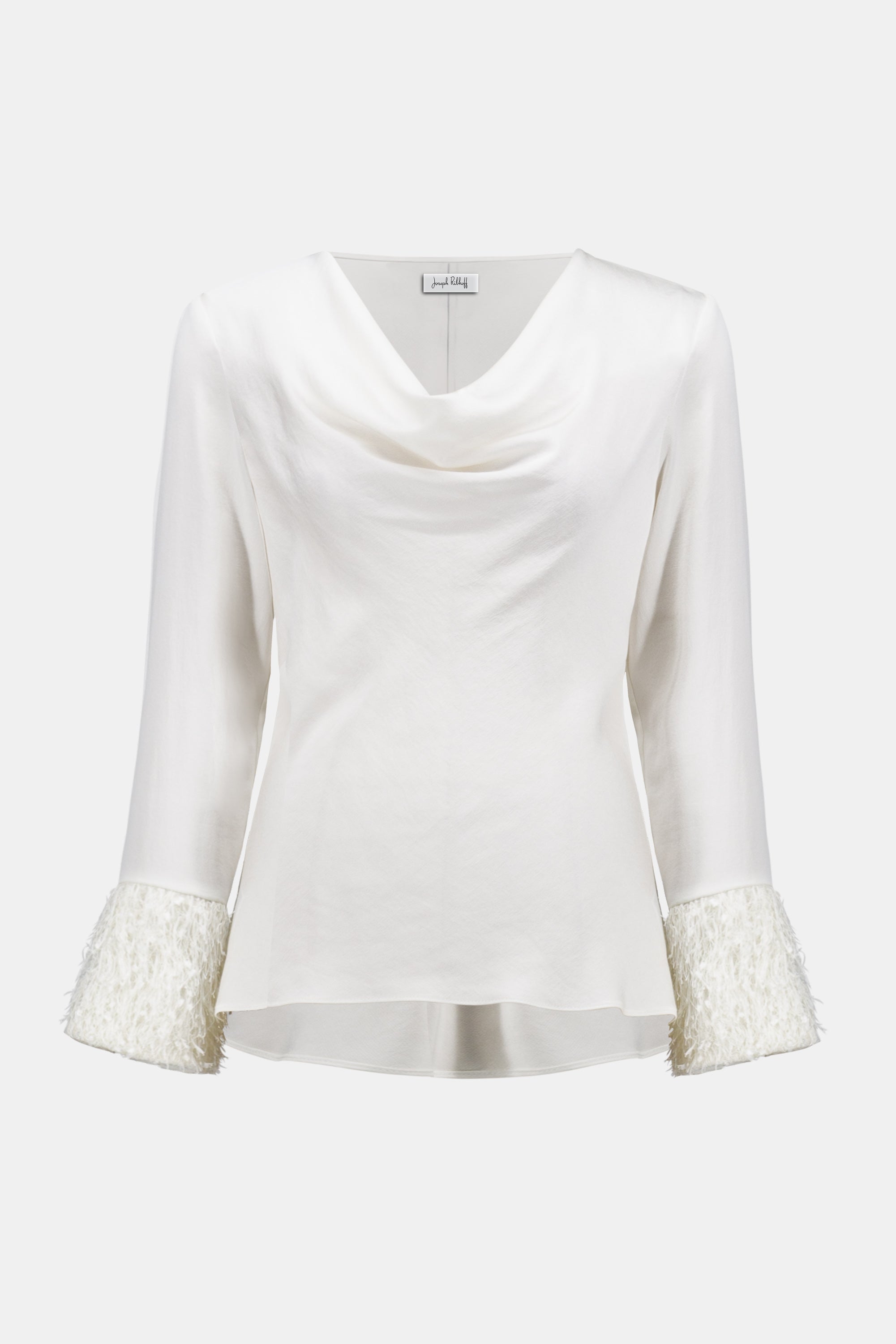 JOSEPH RIBKOFF WHITE LDS TOP 254020-3984- 225