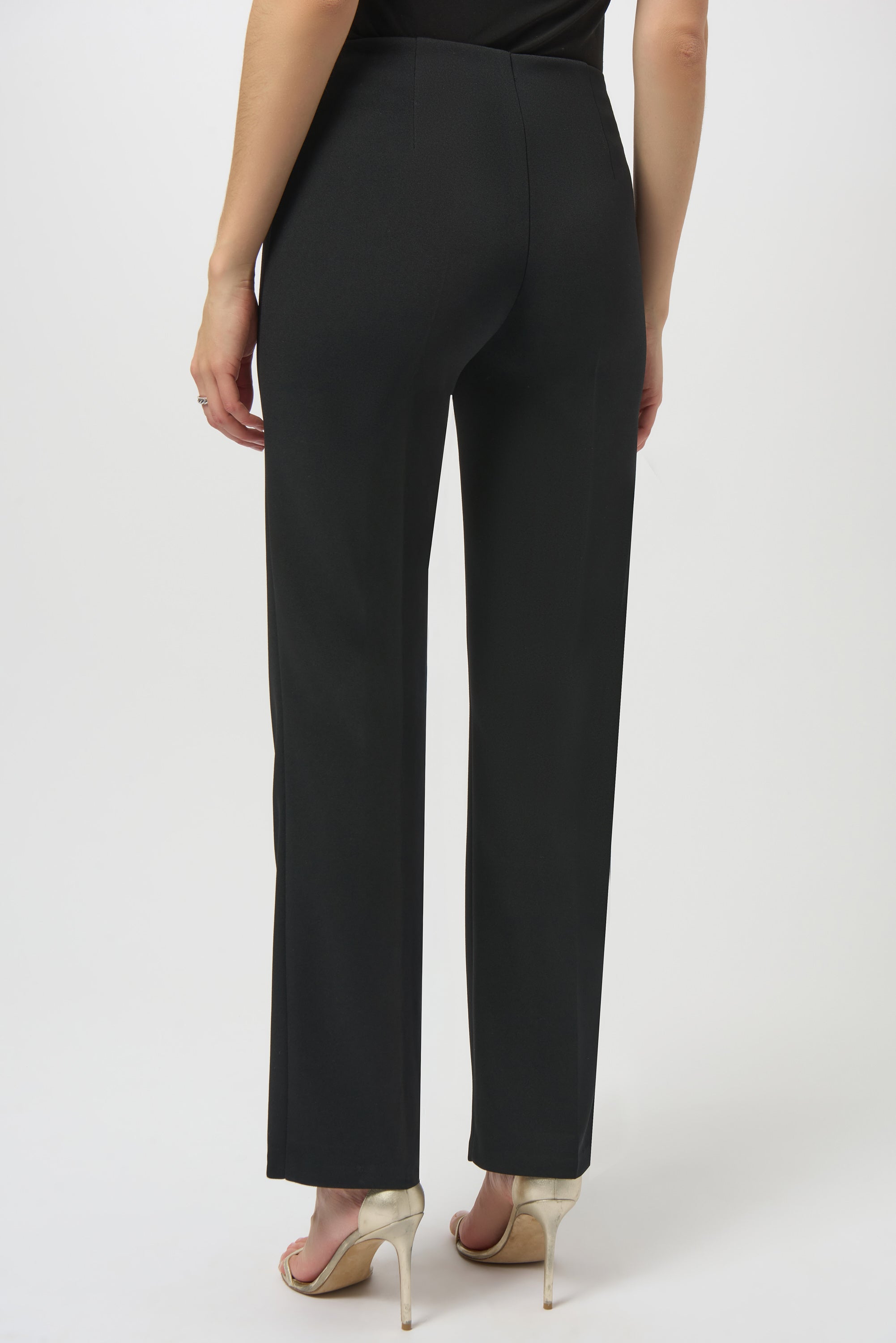 JOSEPH RIBKOFF BLACK LDS PANT 254043-11- 225