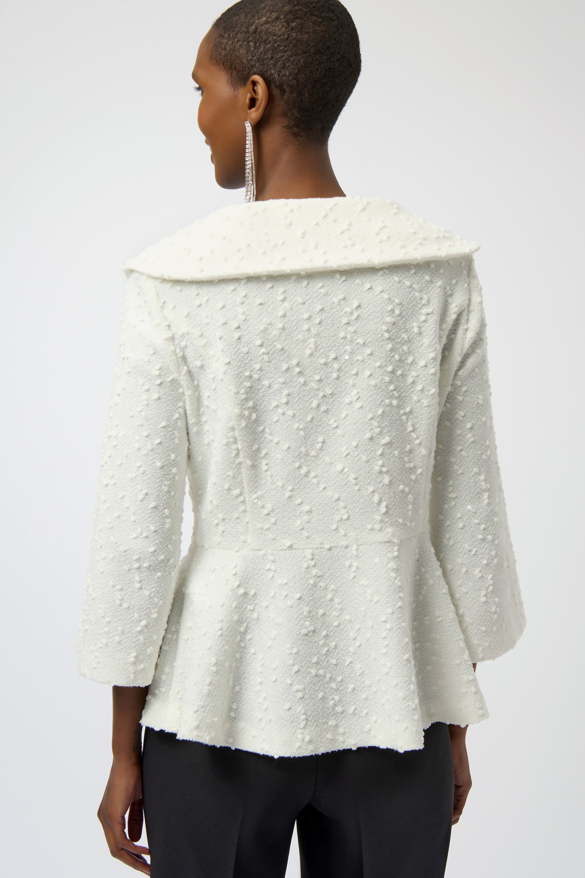 JOSEPH RIBKOFF WHITE LDS JACKET 254184-3984- 225
