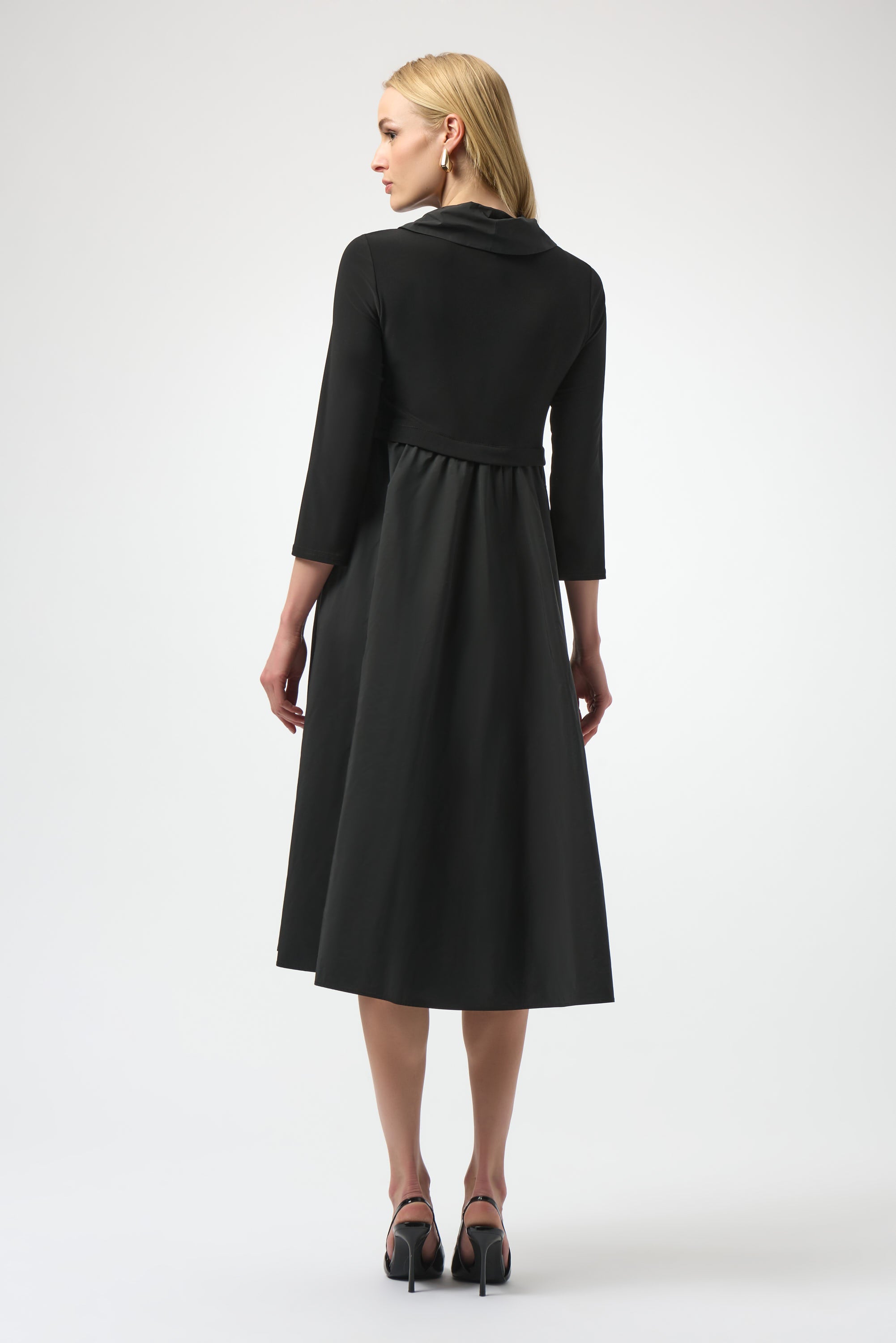 JOSEPH RIBKOFF BLACK LDS DRESS 254207-11- 225